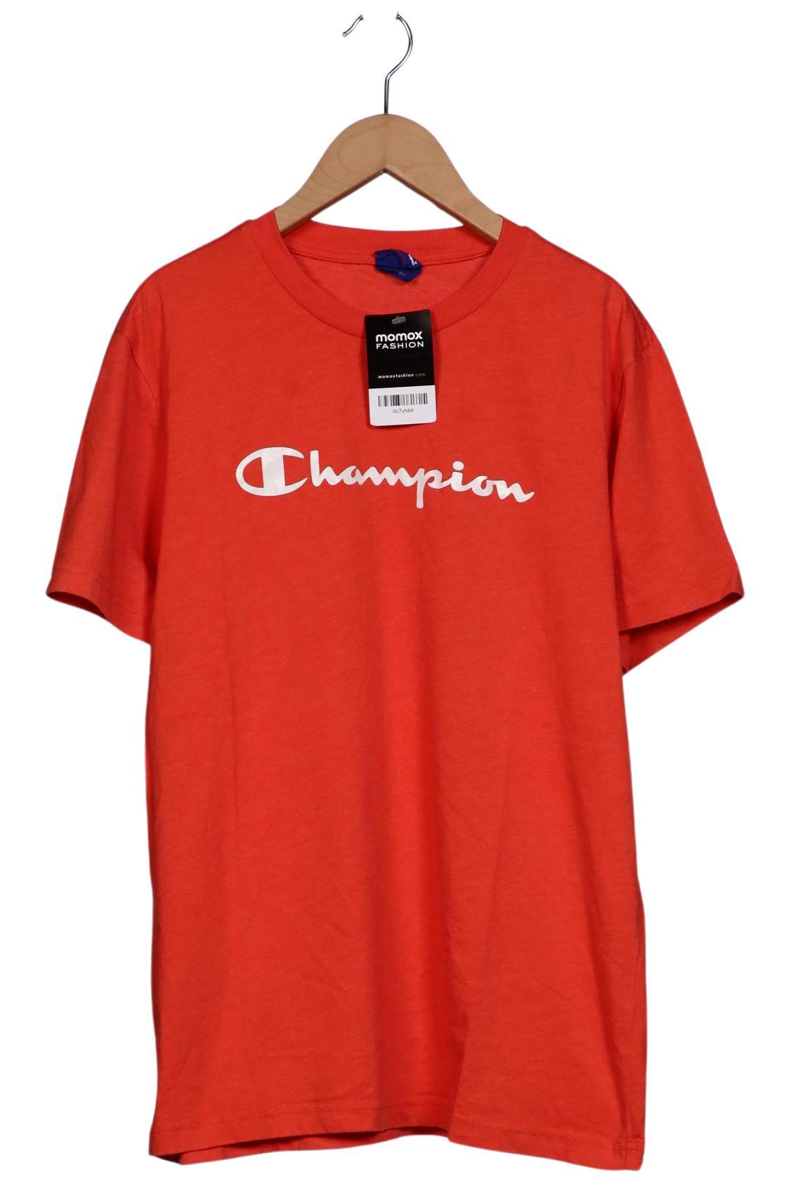

Champion Herren T-Shirt, orange, Gr. 48
