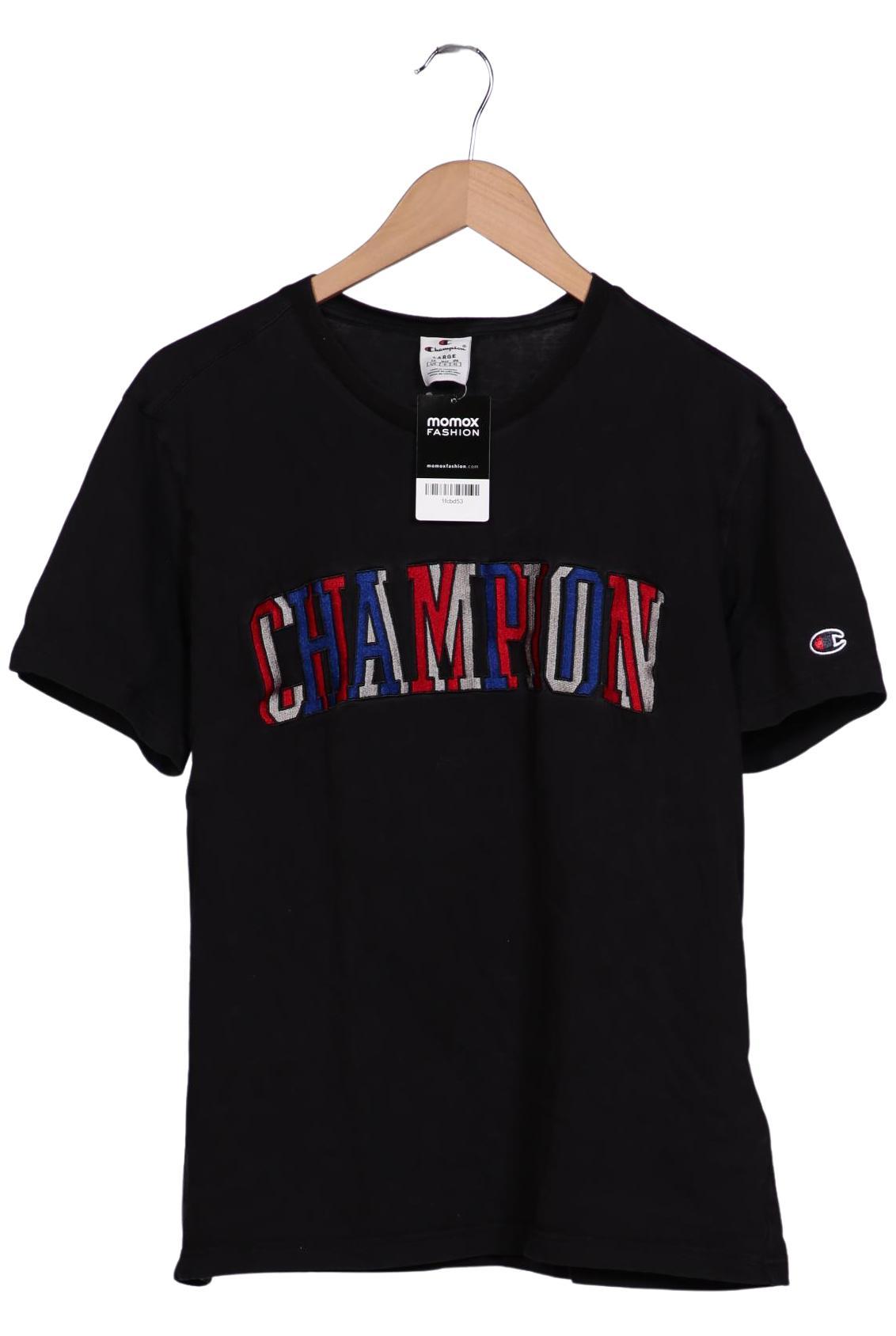 

Champion Herren T-Shirt, schwarz, Gr. 52