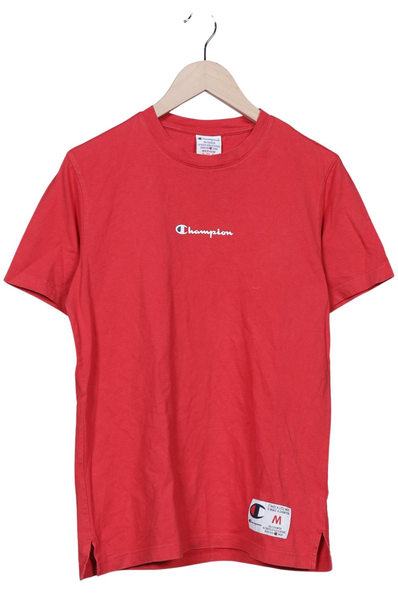 

Champion Herren T-Shirt, rot, Gr. 48