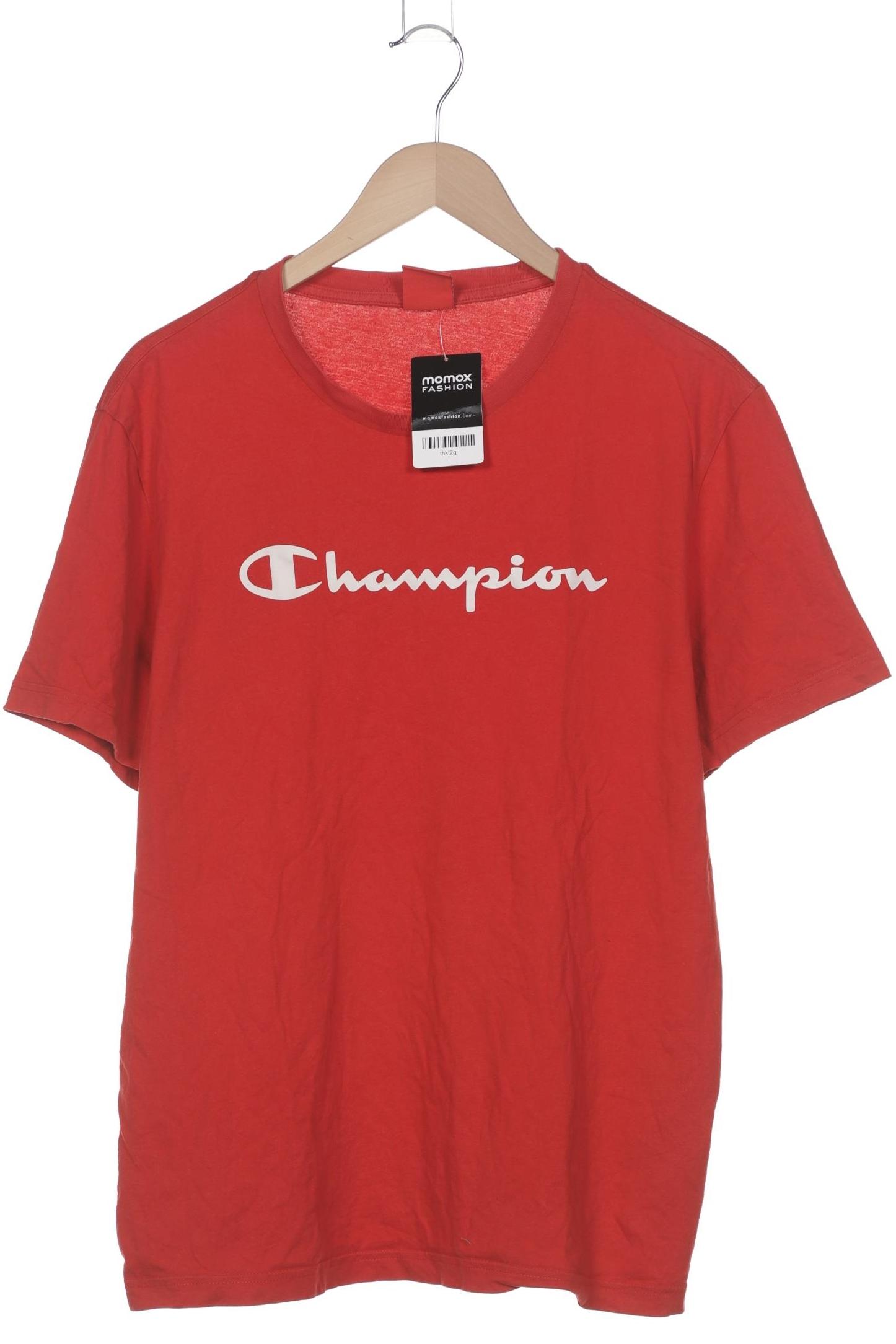 

Champion Herren T-Shirt, rot, Gr. 54