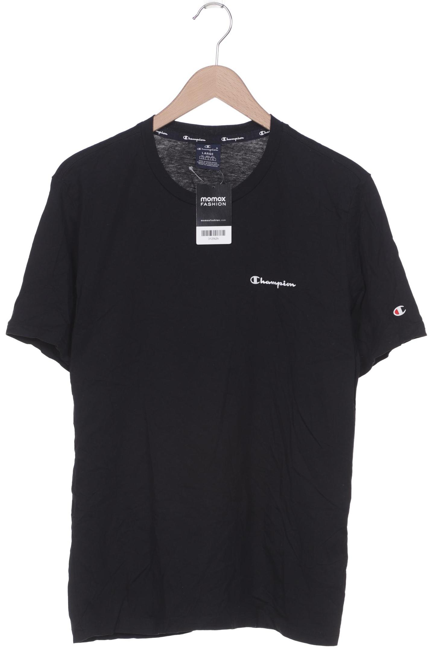 

Champion Herren T-Shirt, schwarz