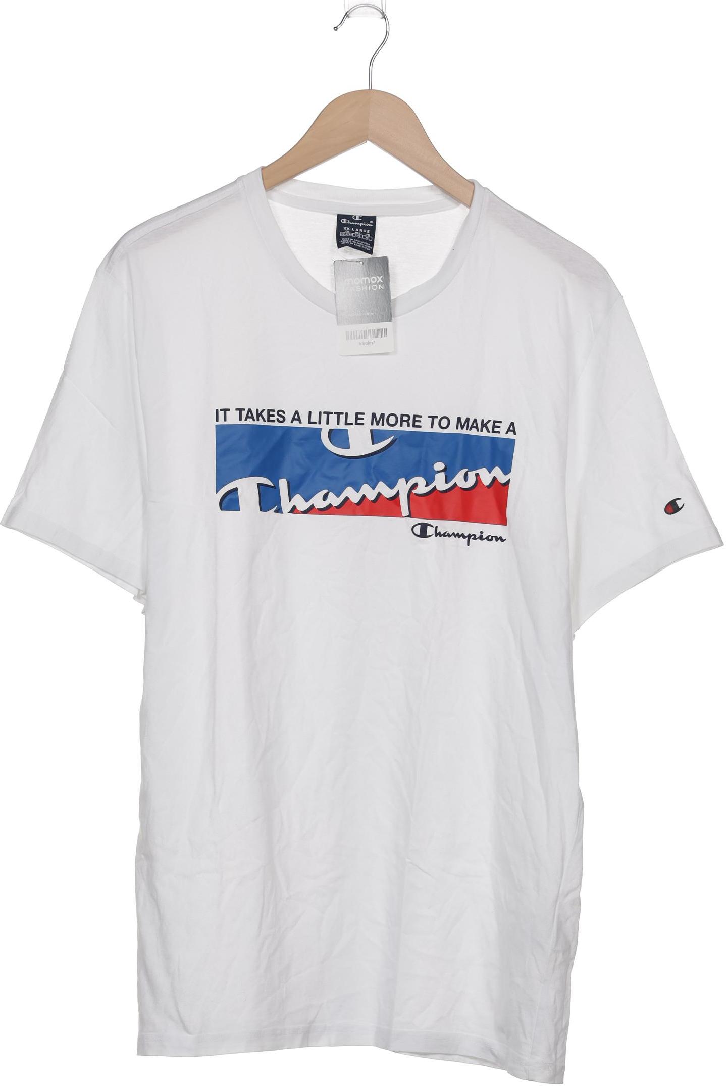 

Champion Herren T-Shirt, weiß, Gr. 56