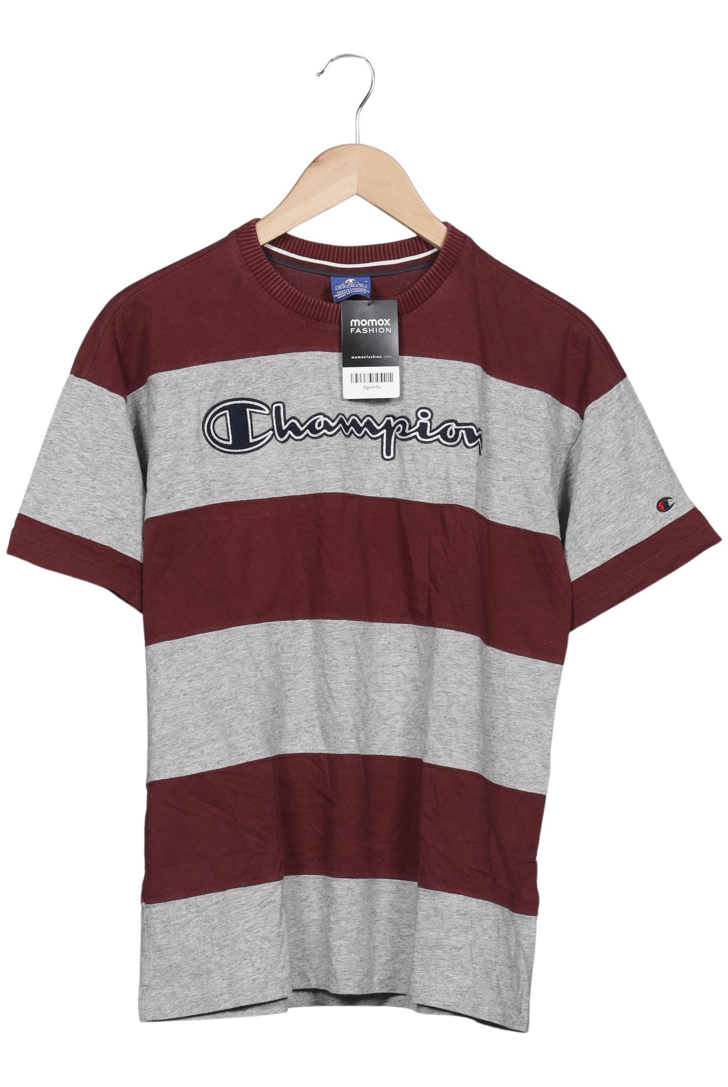 

Champion Herren T-Shirt, bordeaux, Gr. 46