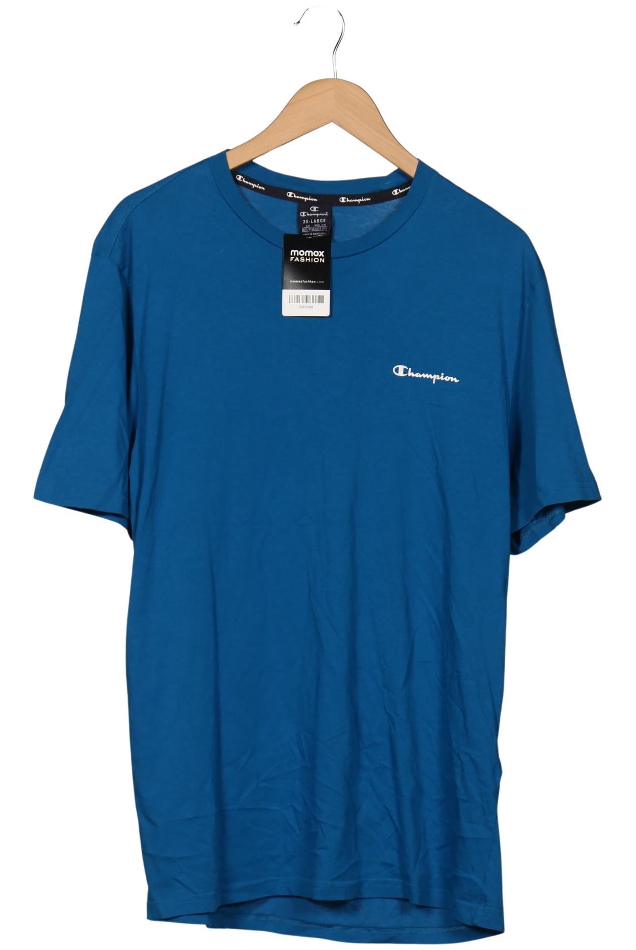 

Champion Herren T-Shirt, blau, Gr. 56
