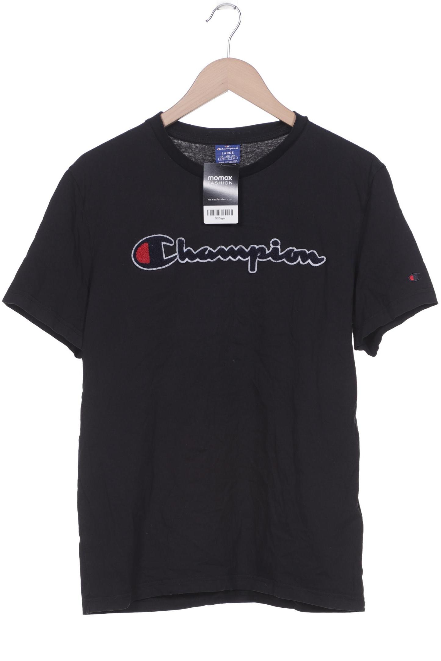 

Champion Herren T-Shirt, schwarz, Gr. 52