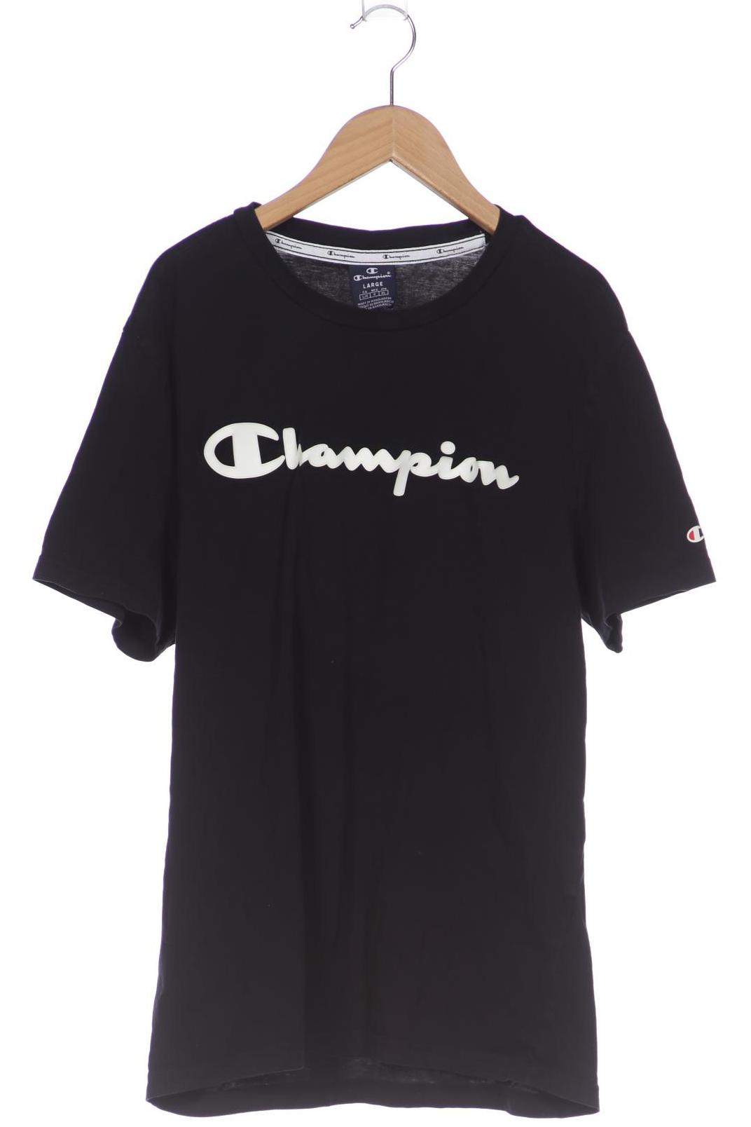 

Champion Herren T-Shirt, schwarz