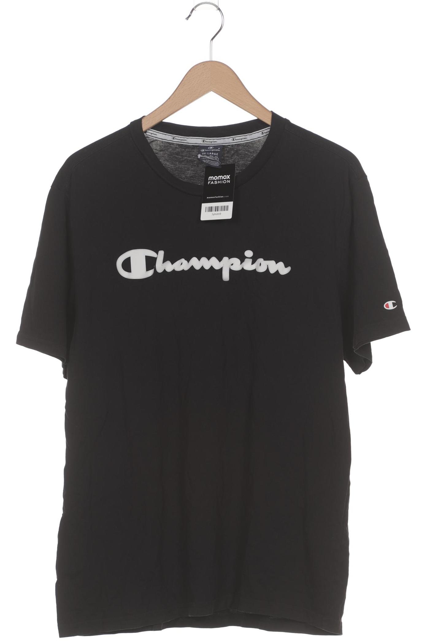 

Champion Herren T-Shirt, schwarz, Gr. 56