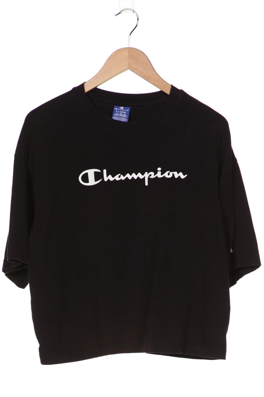 

Champion Herren T-Shirt, schwarz