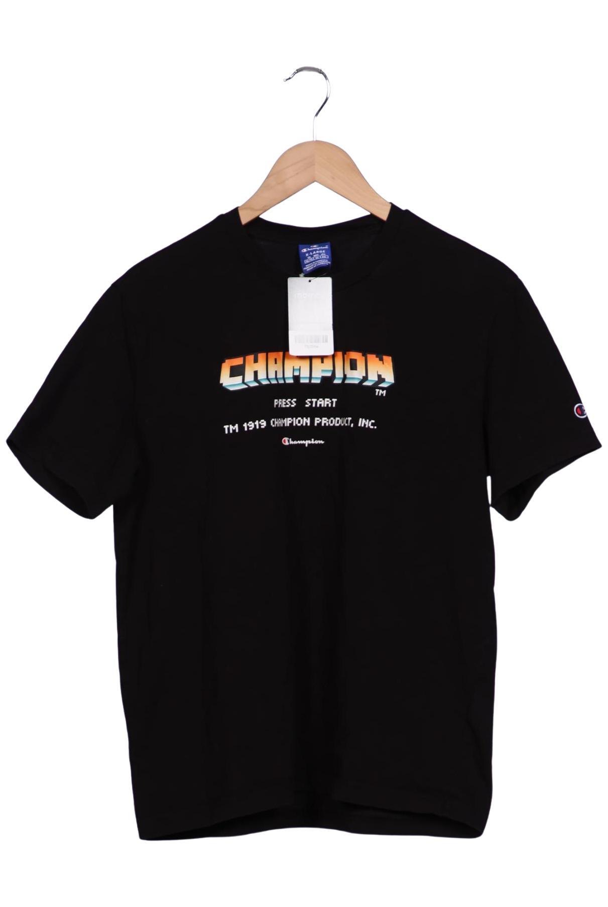 

Champion Herren T-Shirt, schwarz, Gr. 54