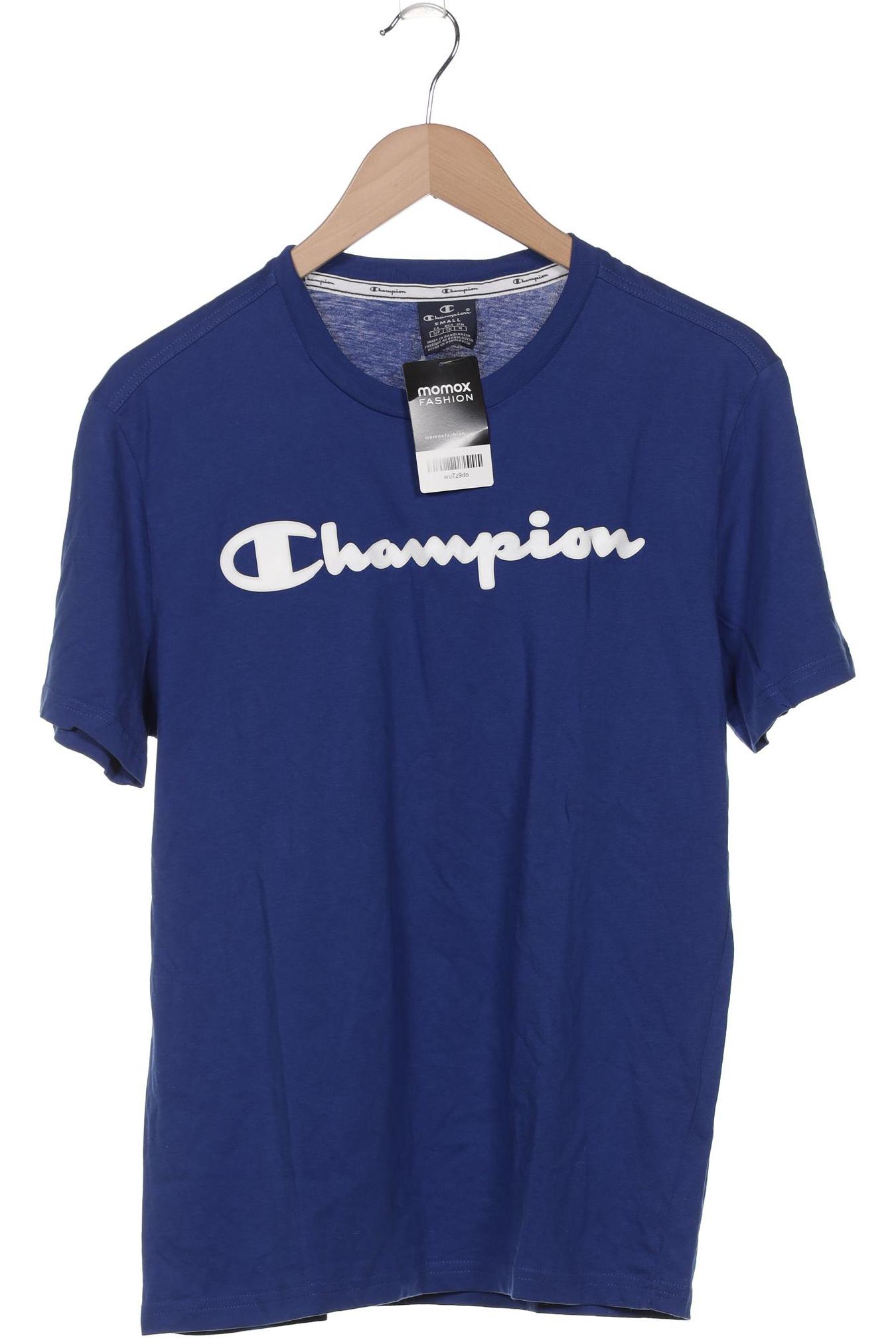 

Champion Herren T-Shirt, blau, Gr. 46