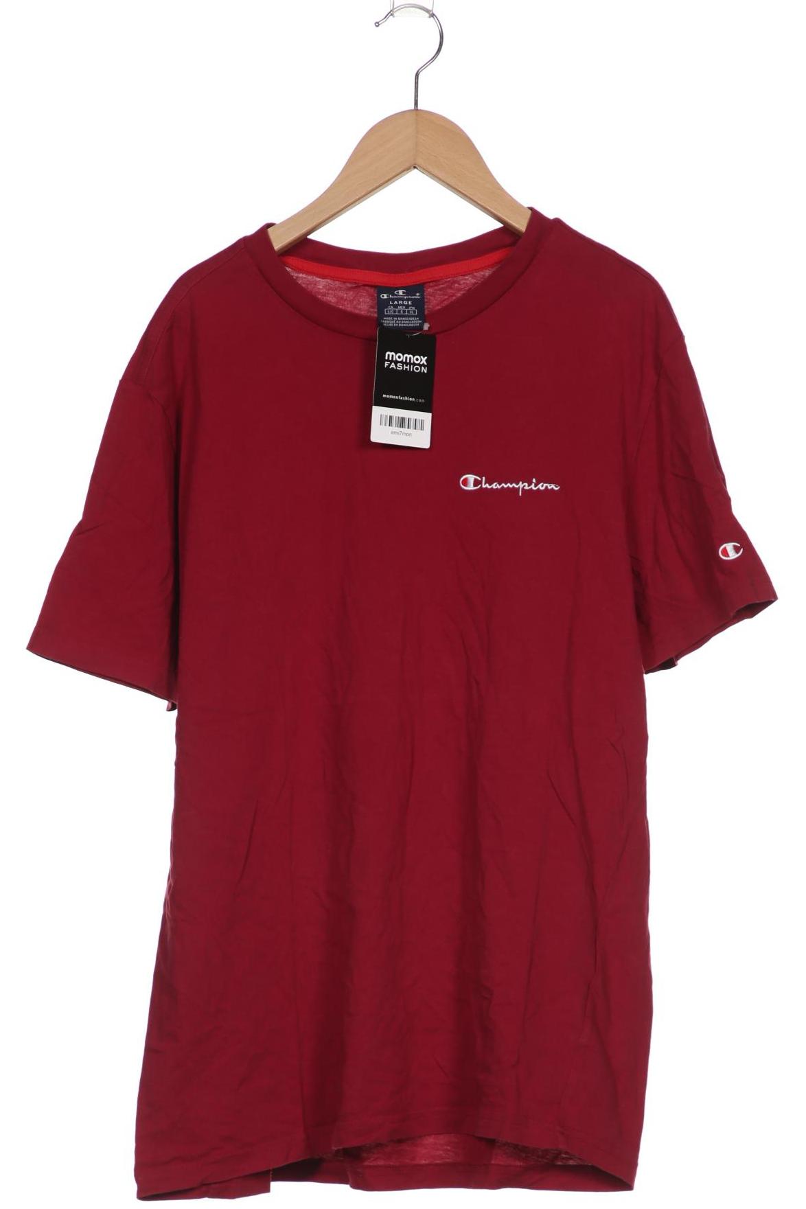 

Champion Herren T-Shirt, bordeaux, Gr. 52