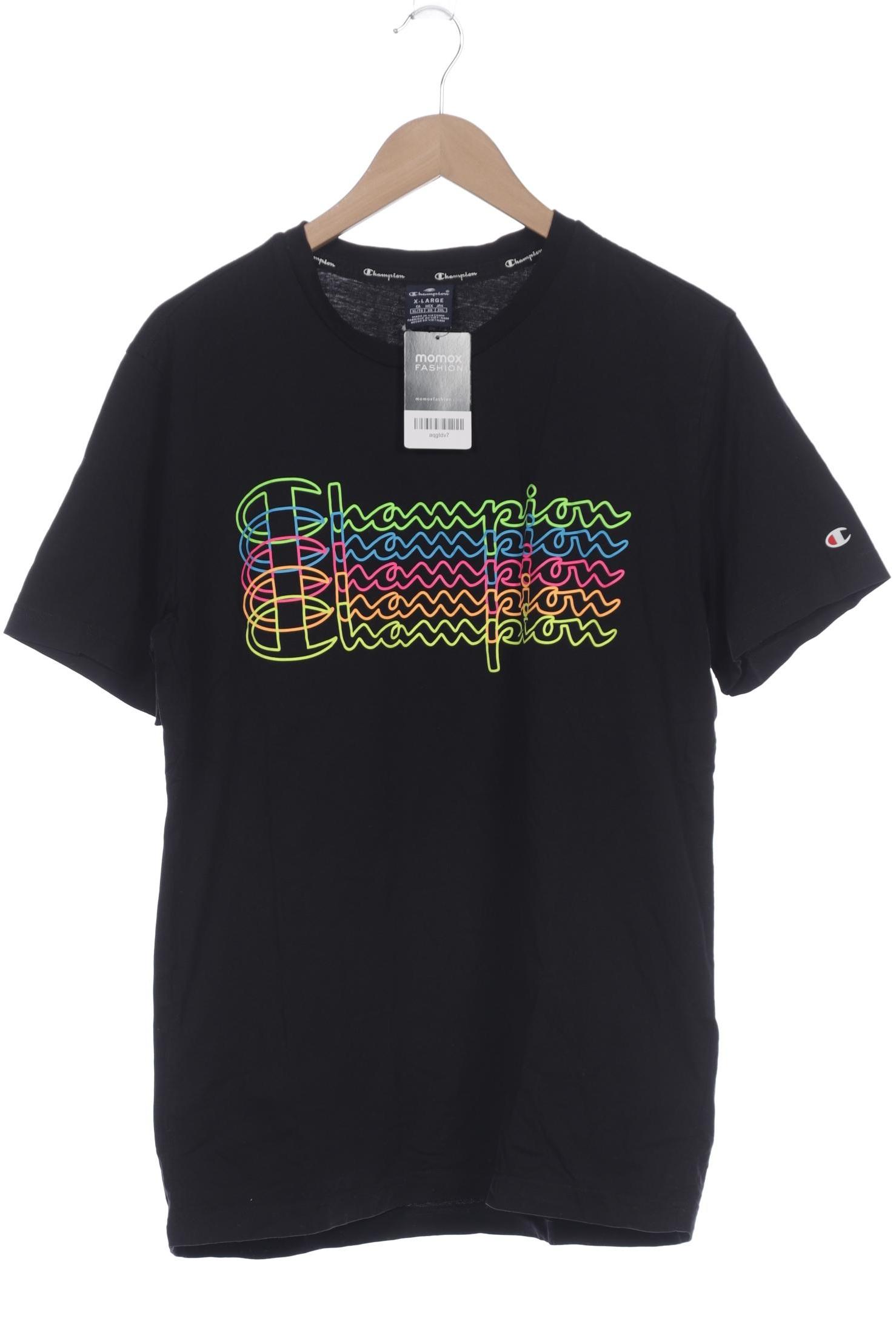 

Champion Herren T-Shirt, schwarz, Gr. 54
