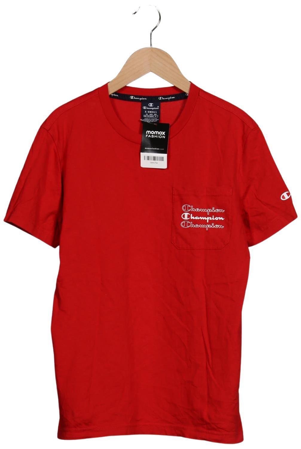 

Champion Herren T-Shirt, rot, Gr. 44