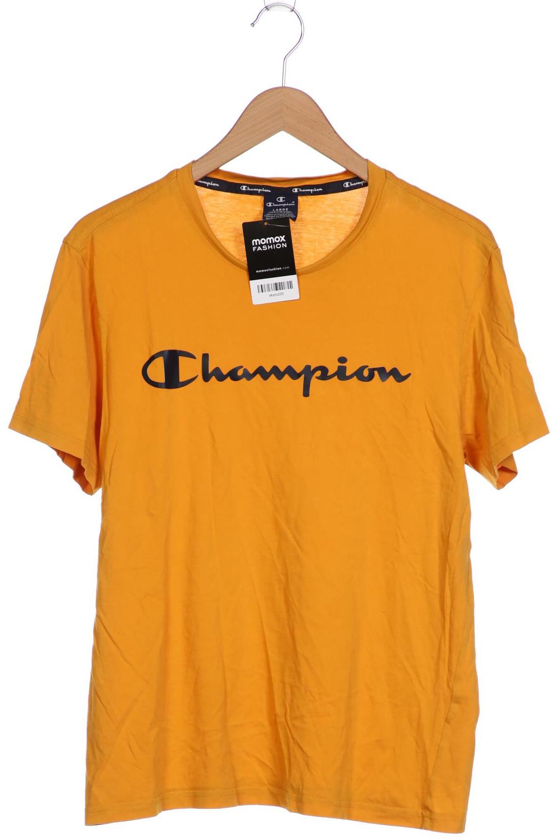 

Champion Herren T-Shirt, orange, Gr. 52
