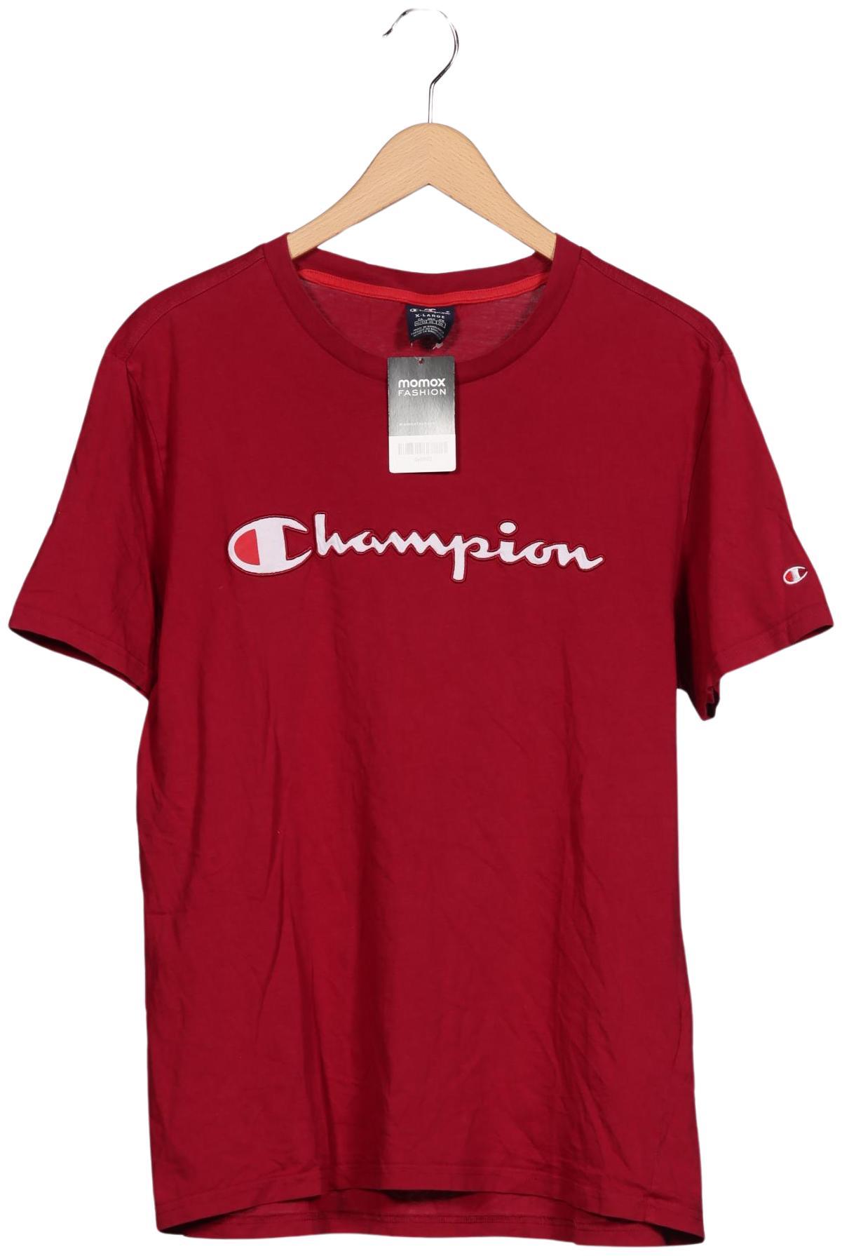 

Champion Herren T-Shirt, bordeaux, Gr. 54