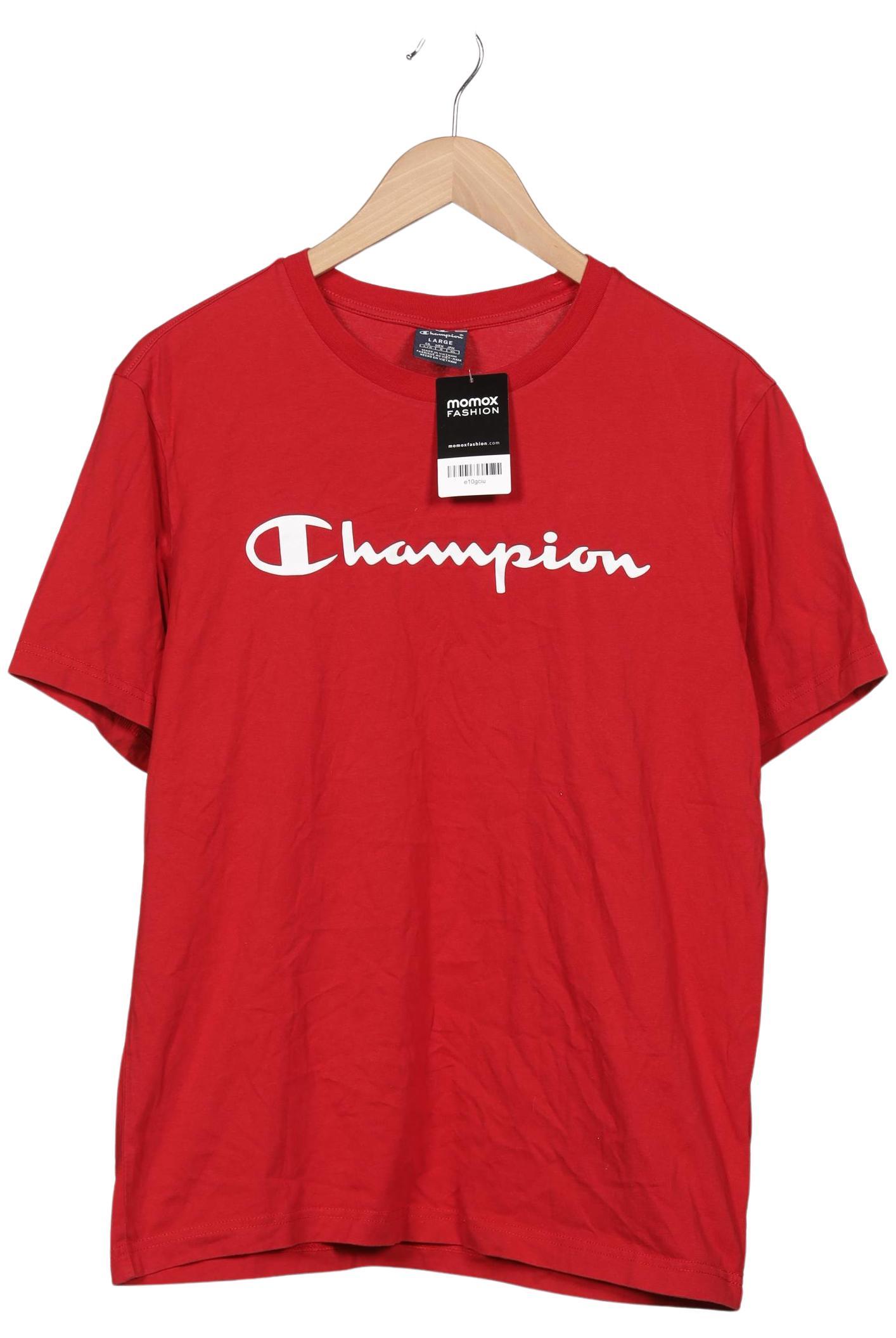 

Champion Herren T-Shirt, rot, Gr. 52