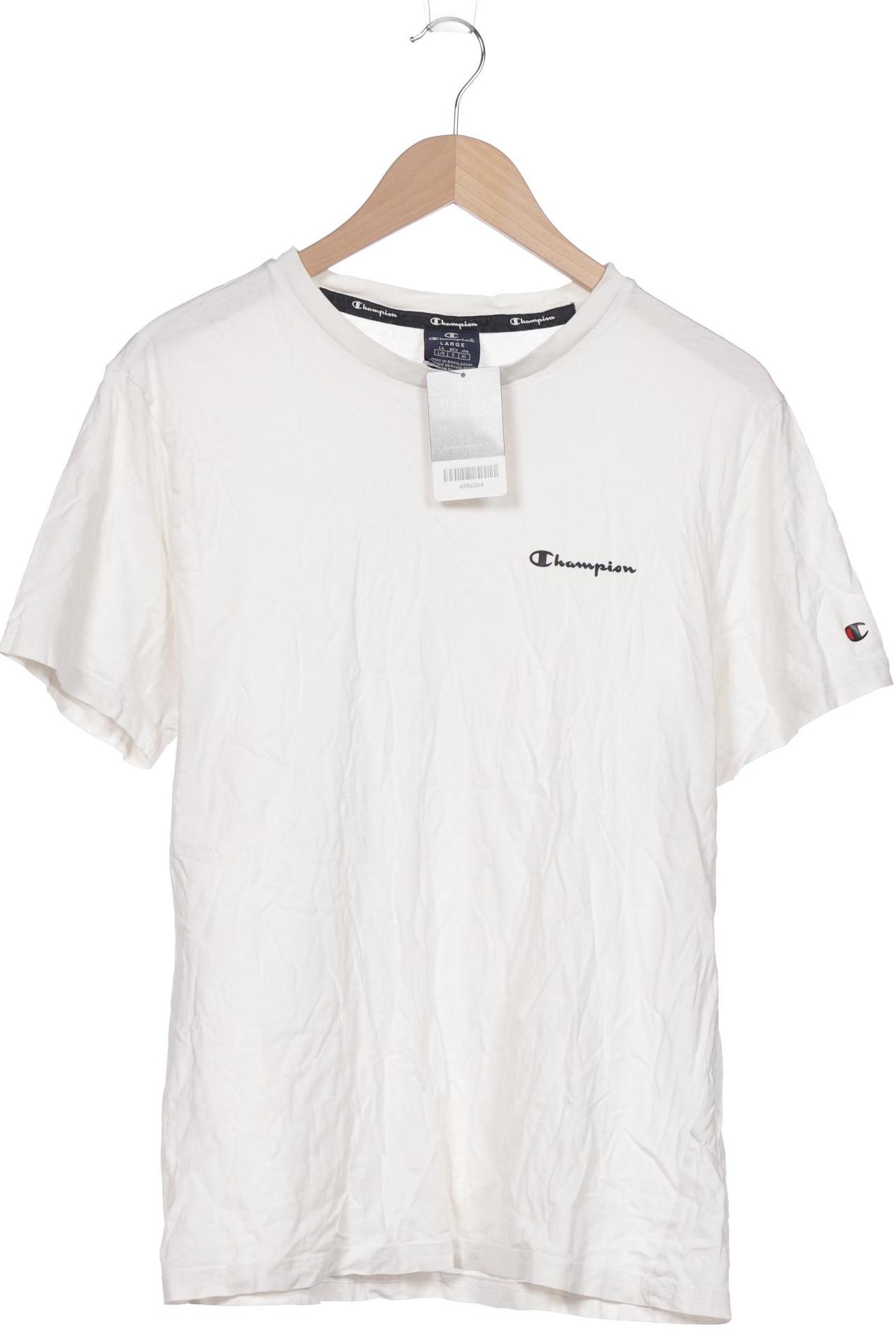 

Champion Herren T-Shirt, cremeweiß