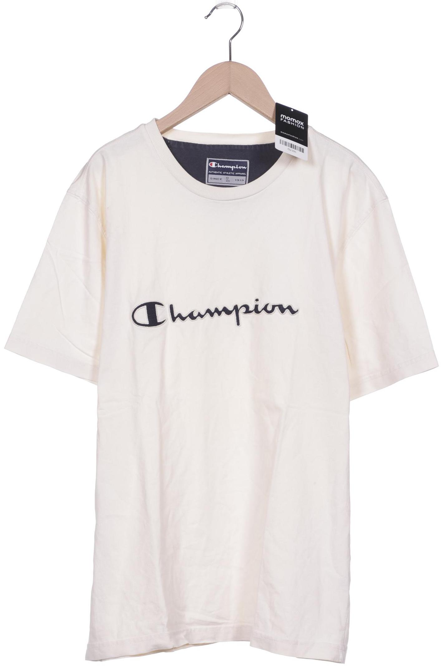 

Champion Herren T-Shirt, cremeweiß