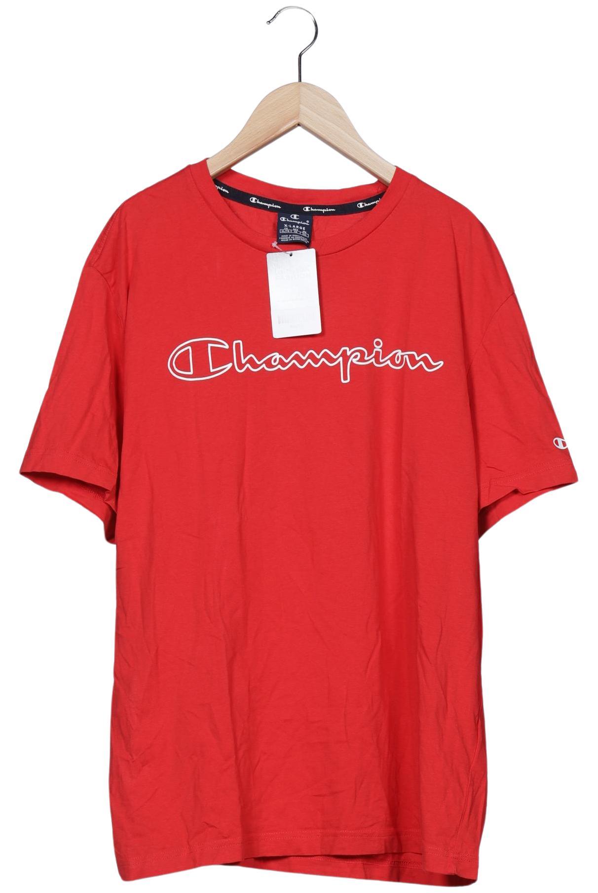 

Champion Herren T-Shirt, rot, Gr. 54