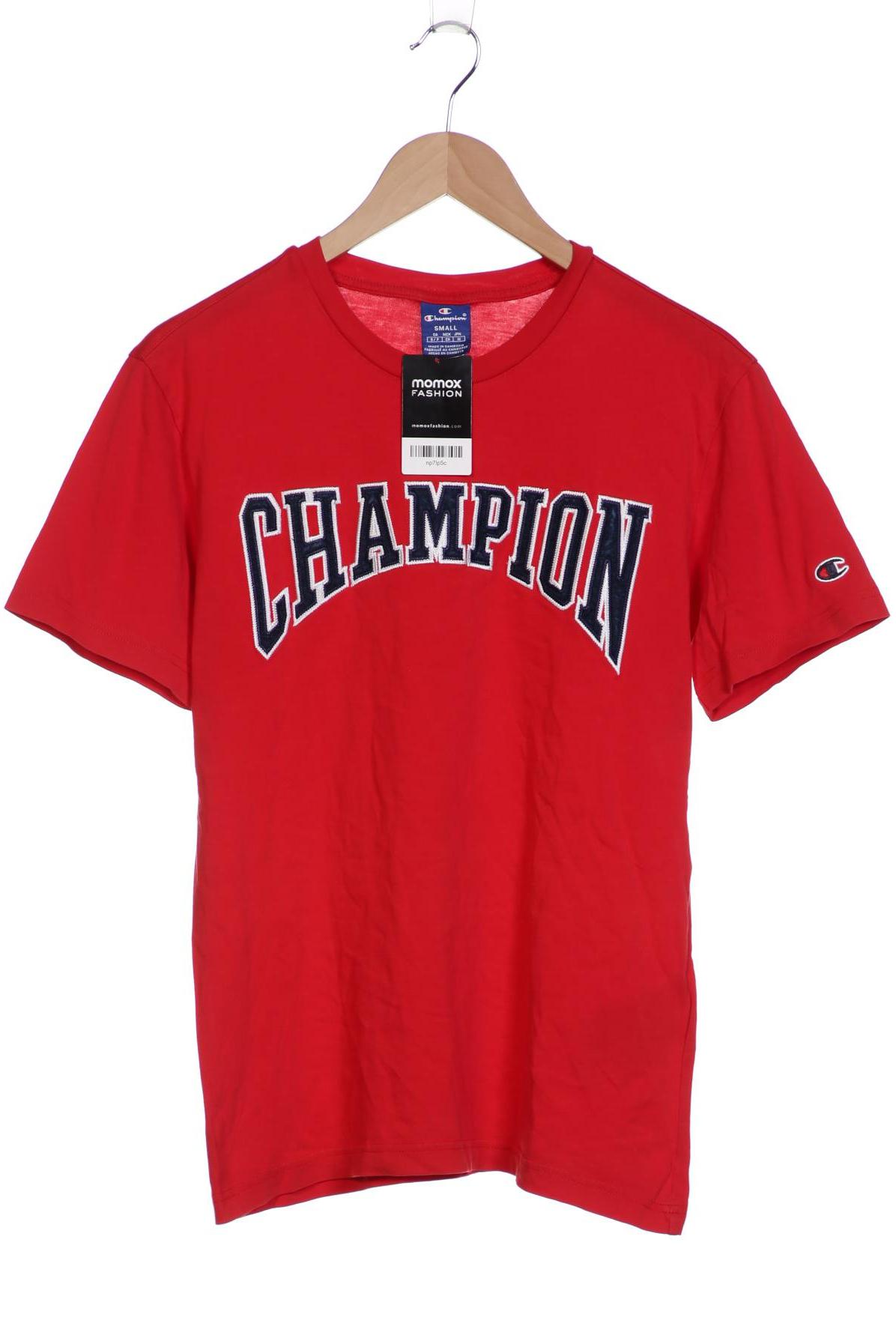 

Champion Herren T-Shirt, rot, Gr. 46