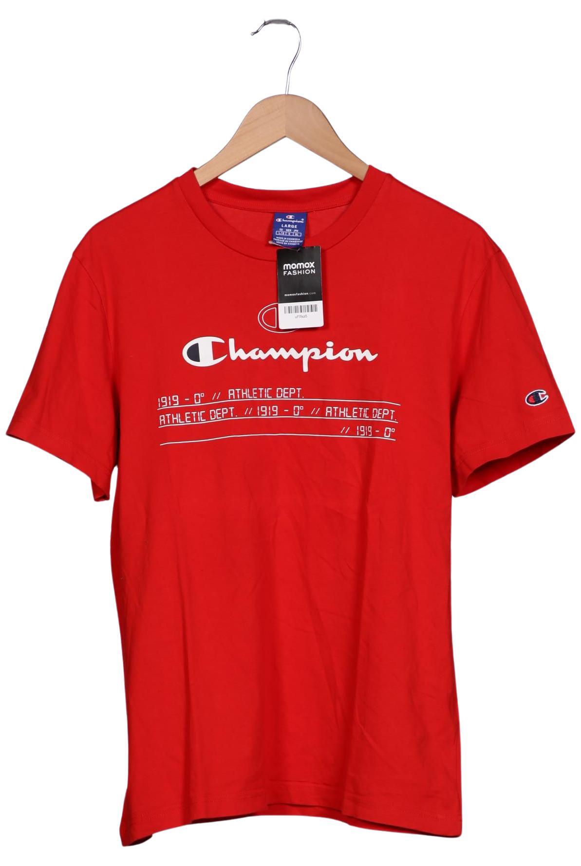 

Champion Herren T-Shirt, rot, Gr. 52