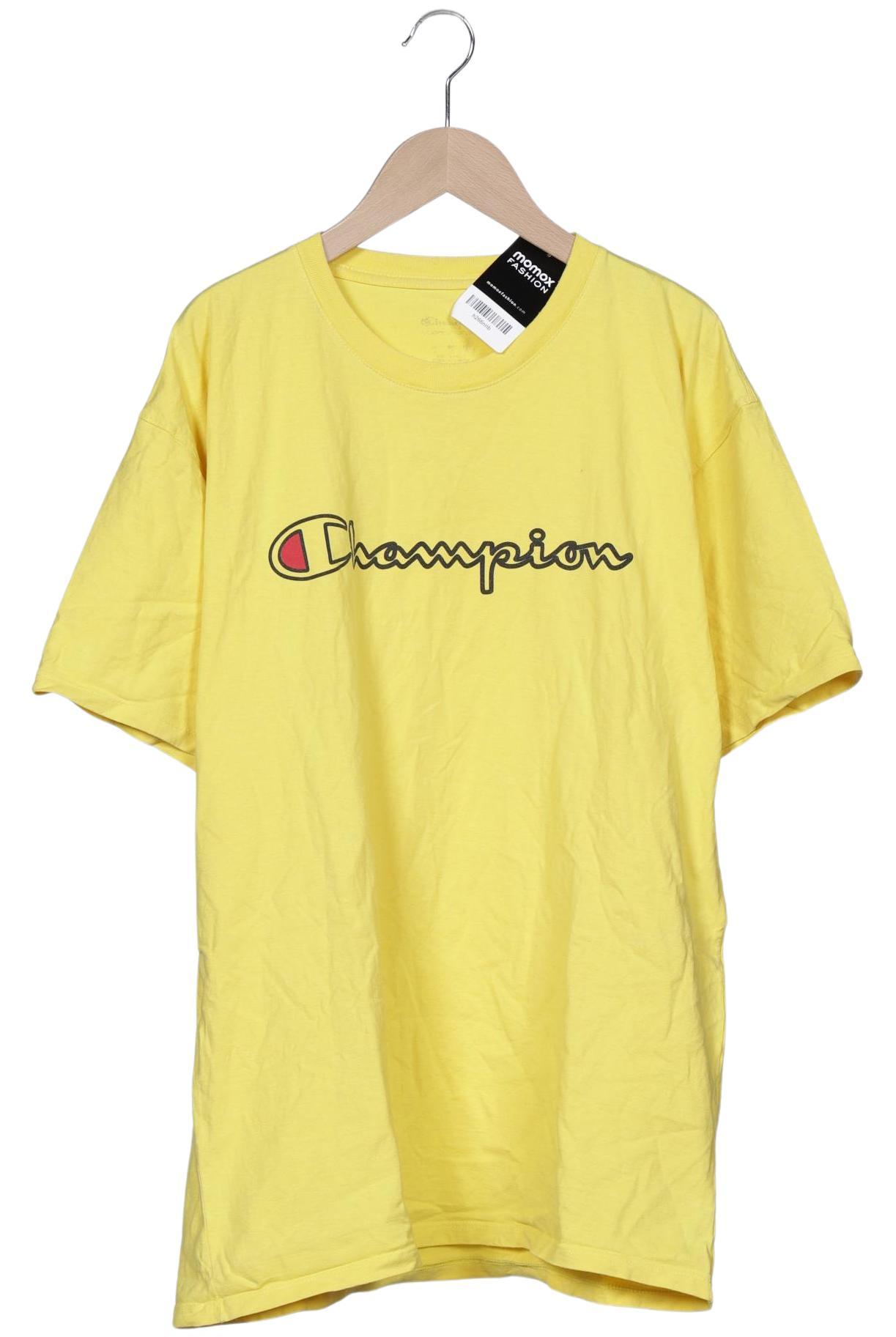 

Champion Herren T-Shirt, gelb, Gr. 52