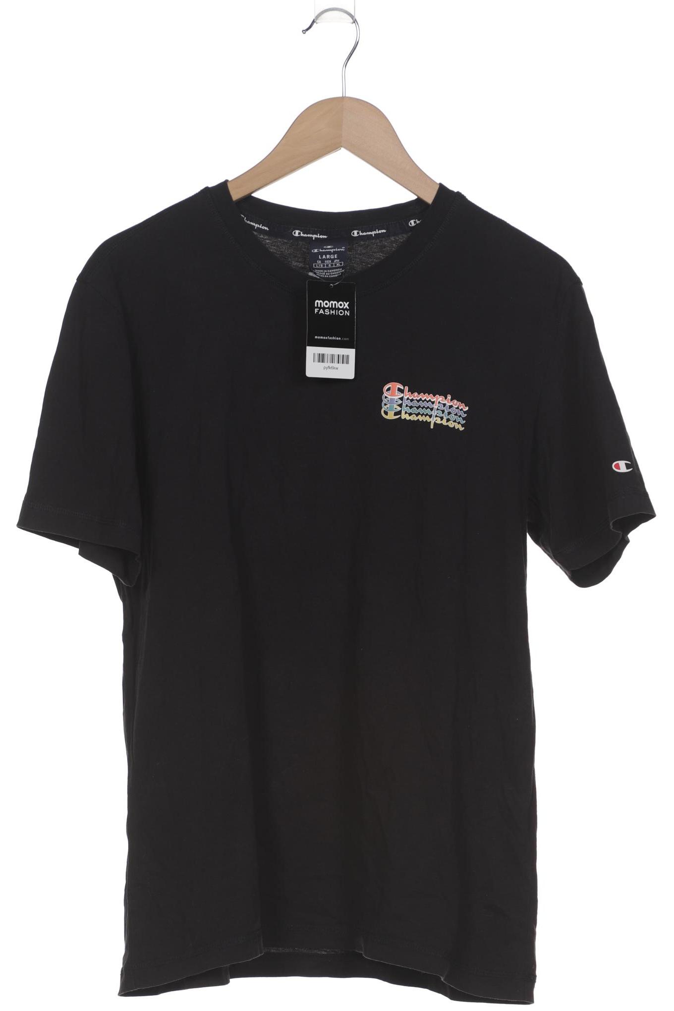 

Champion Herren T-Shirt, schwarz, Gr. 52