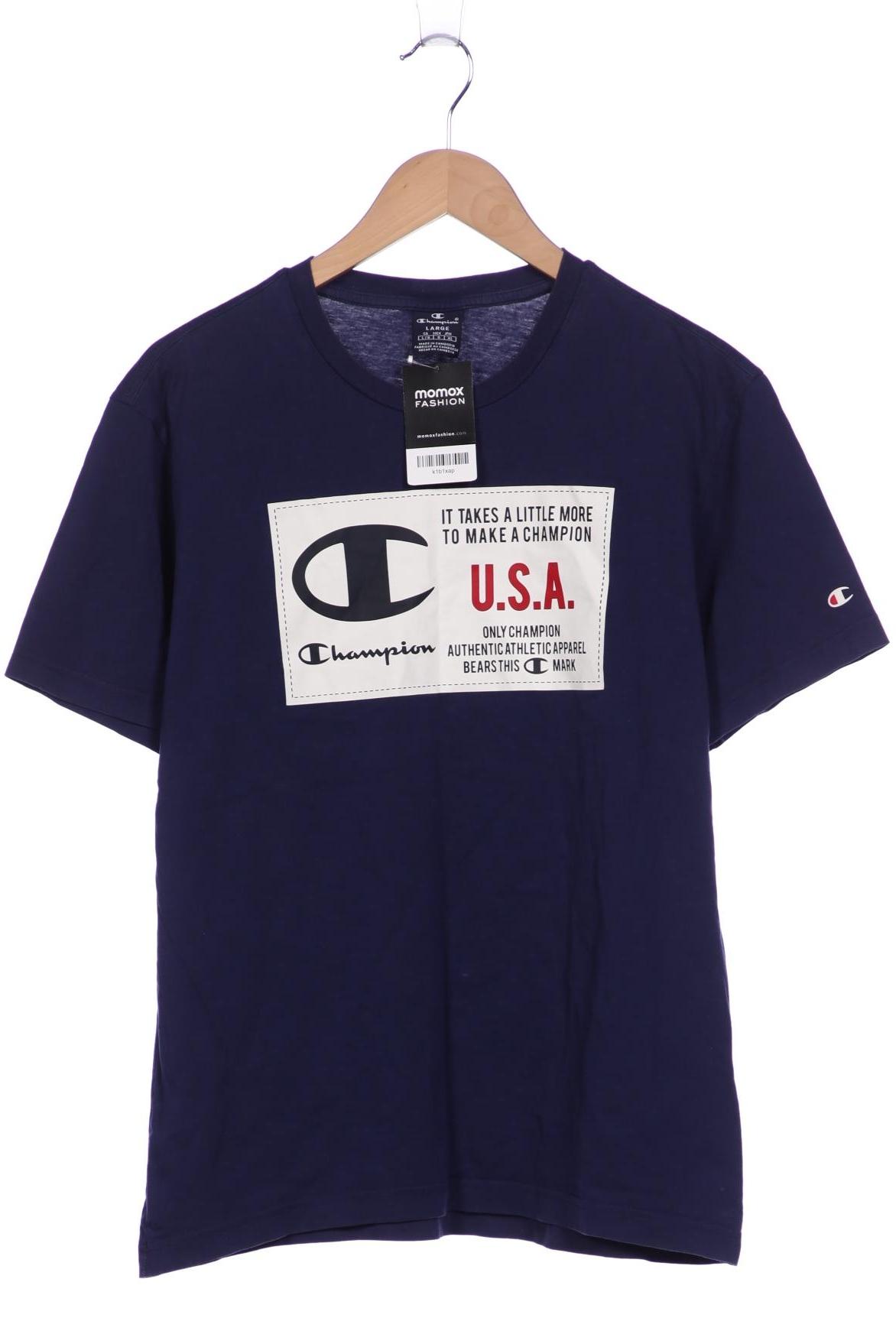 

Champion Herren T-Shirt, marineblau, Gr. 52