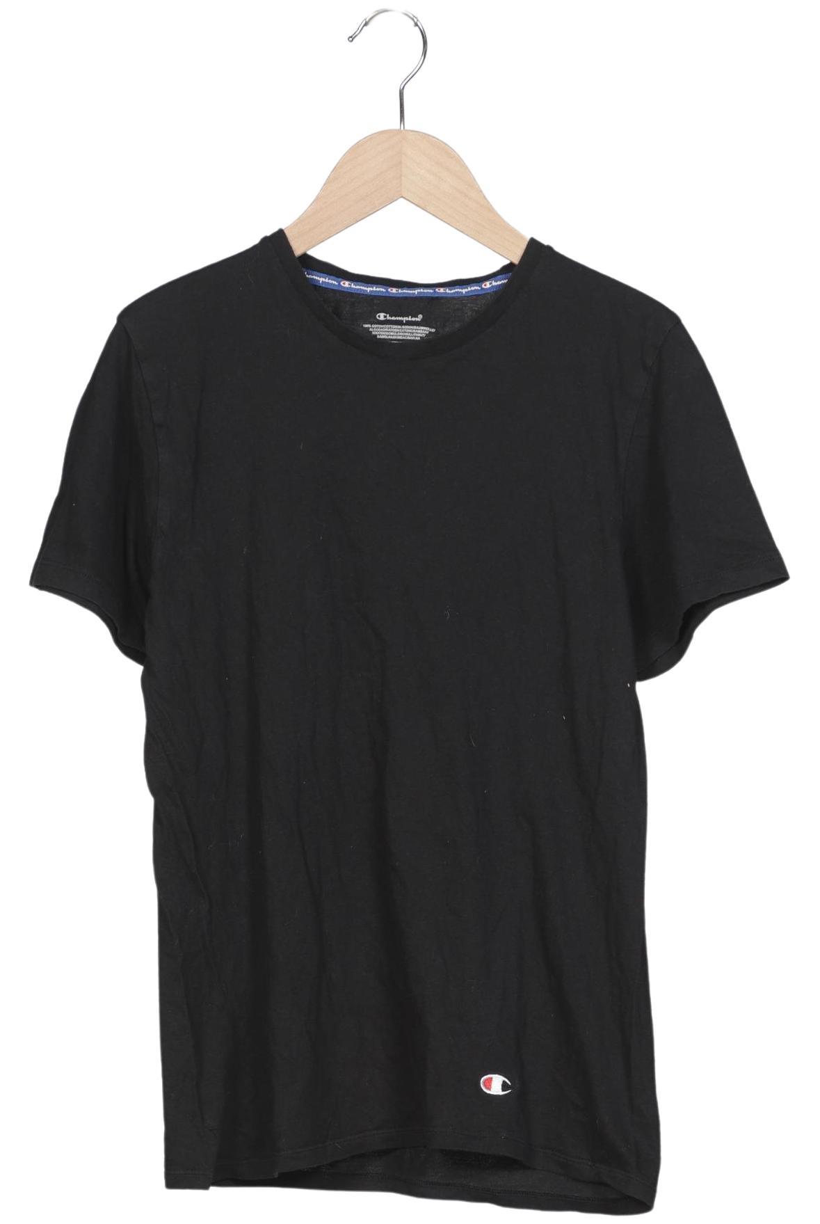 

Champion Herren T-Shirt, schwarz, Gr. 44