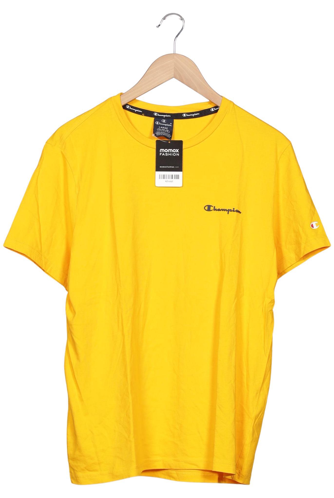

Champion Herren T-Shirt, gelb, Gr. 52