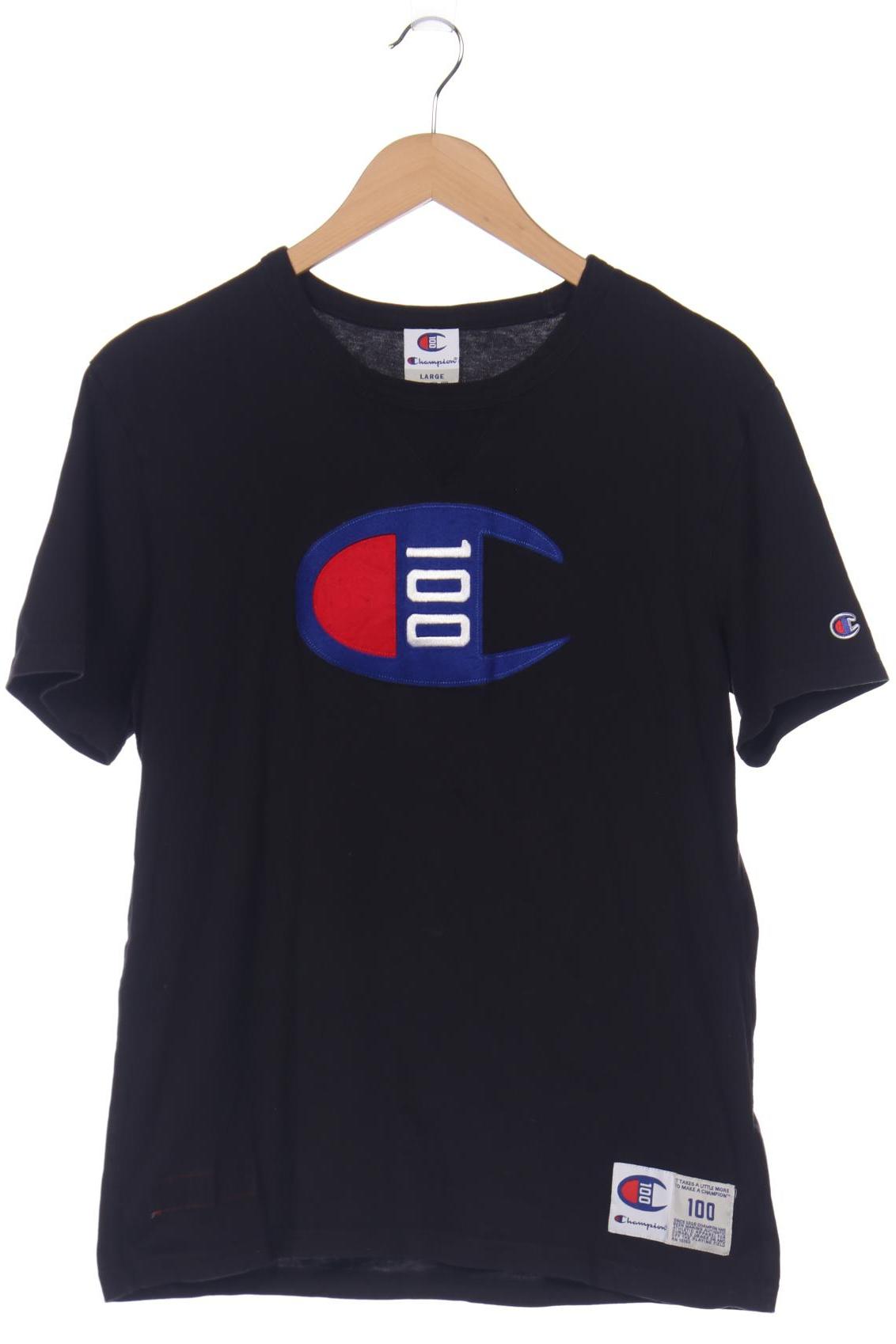 

Champion Herren T-Shirt, schwarz, Gr. 52