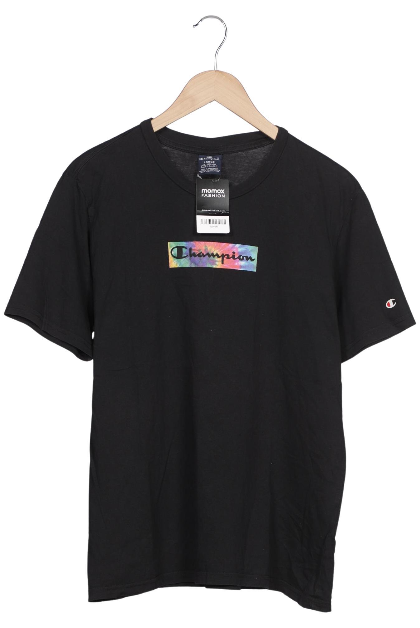 

Champion Herren T-Shirt, schwarz, Gr. 52