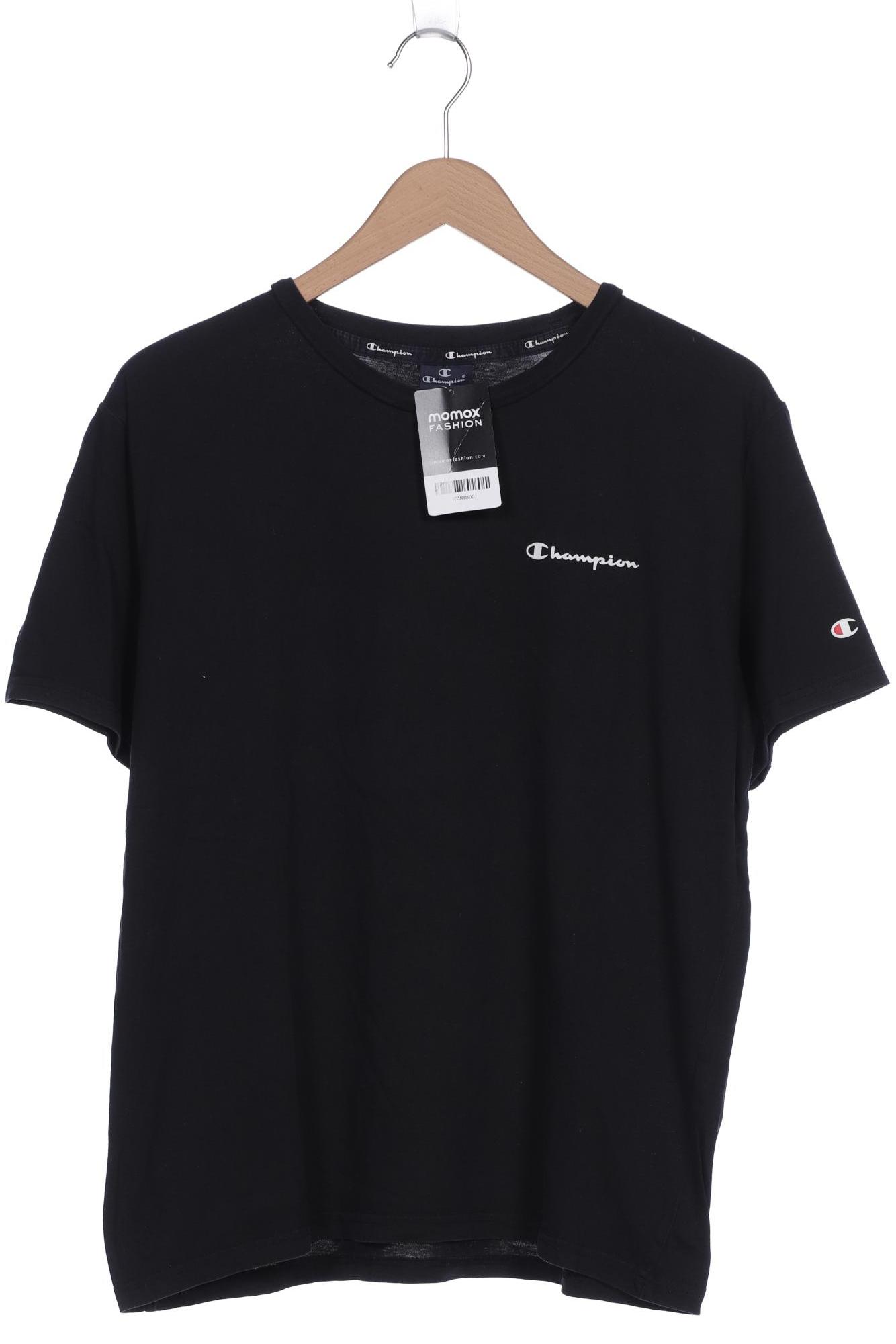 

Champion Herren T-Shirt, schwarz, Gr. 52