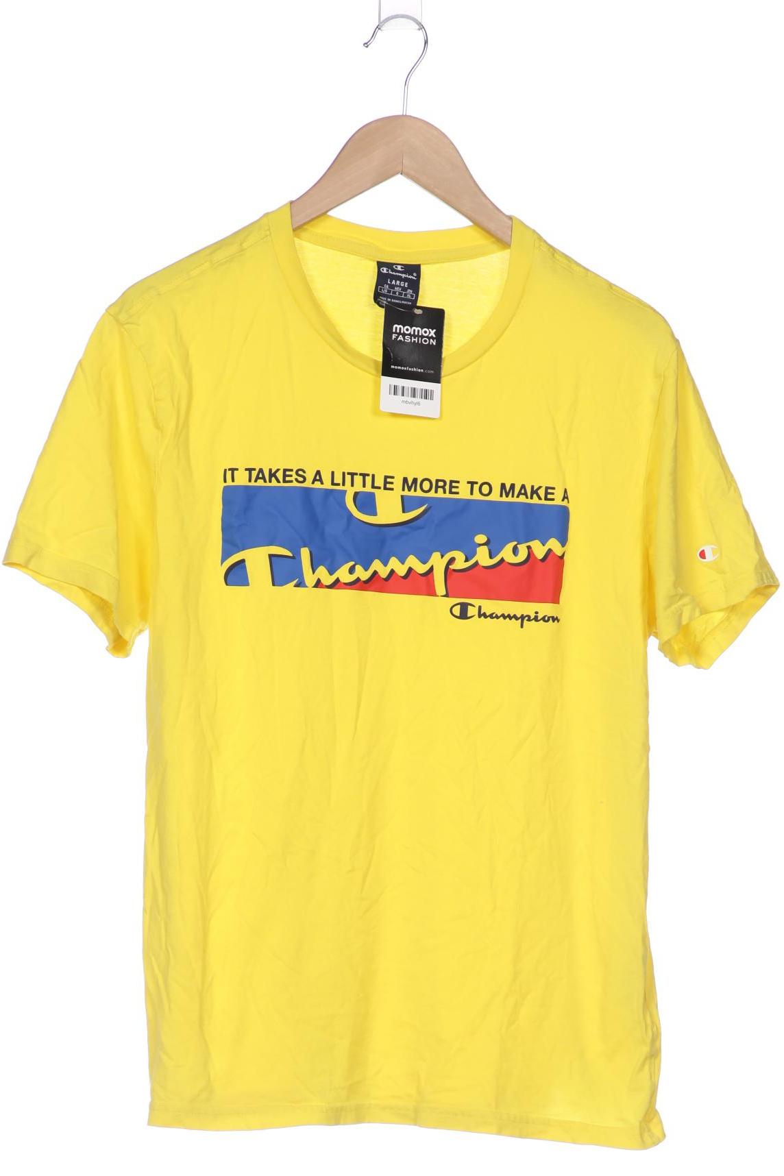 

Champion Herren T-Shirt, gelb, Gr. 52