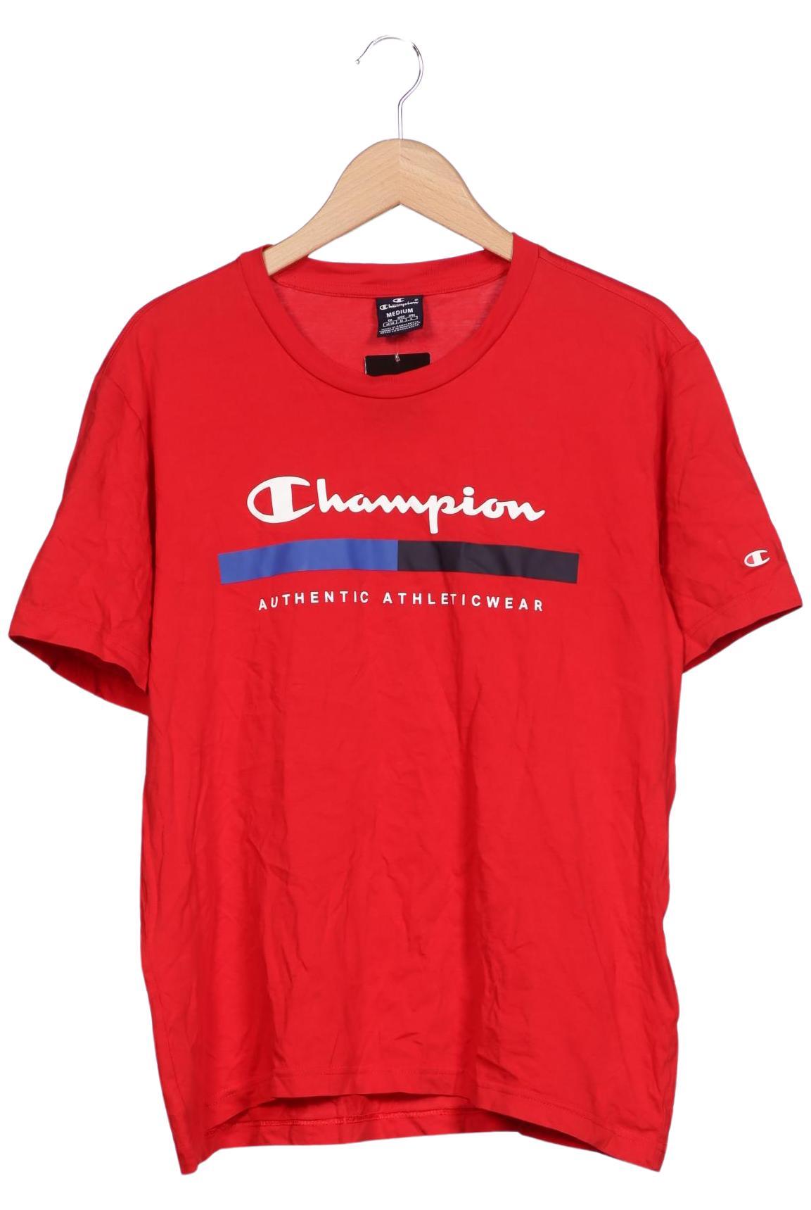 

Champion Herren T-Shirt, rot, Gr. 48