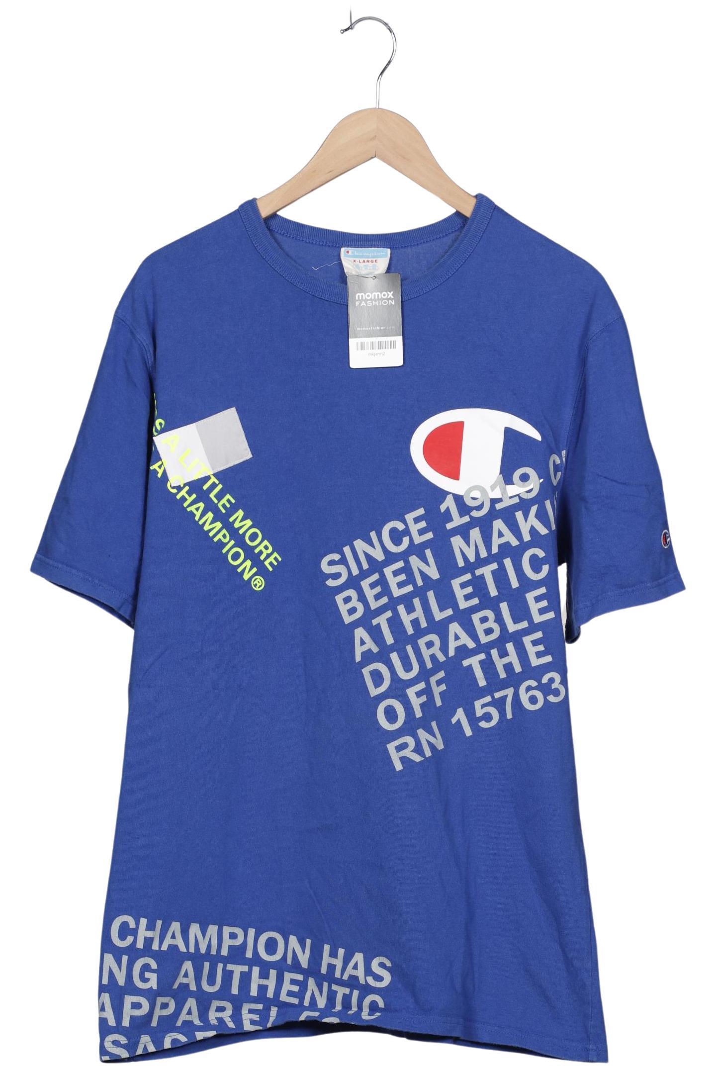 

Champion Herren T-Shirt, blau, Gr. 54