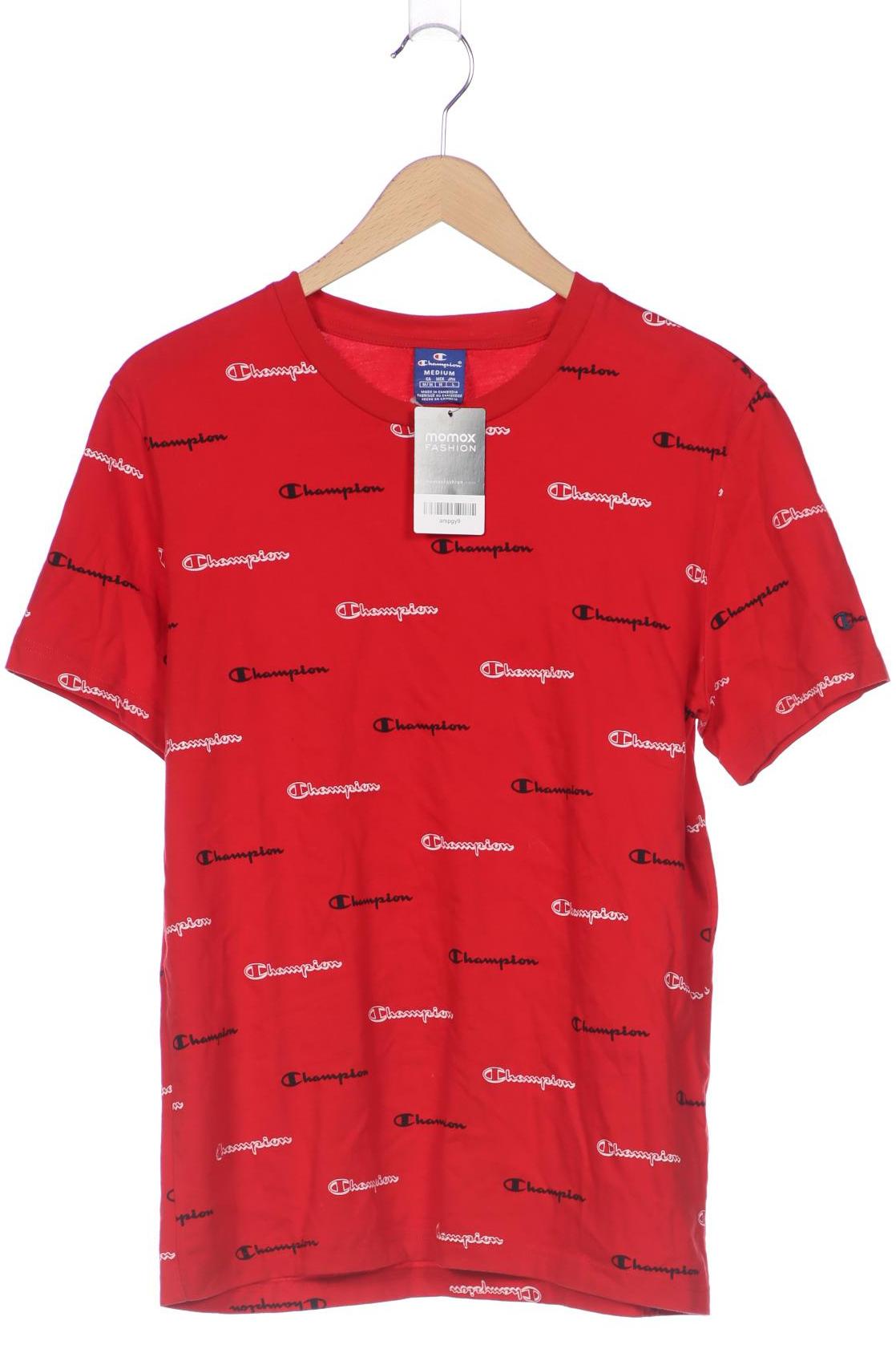

Champion Herren T-Shirt, rot, Gr. 48