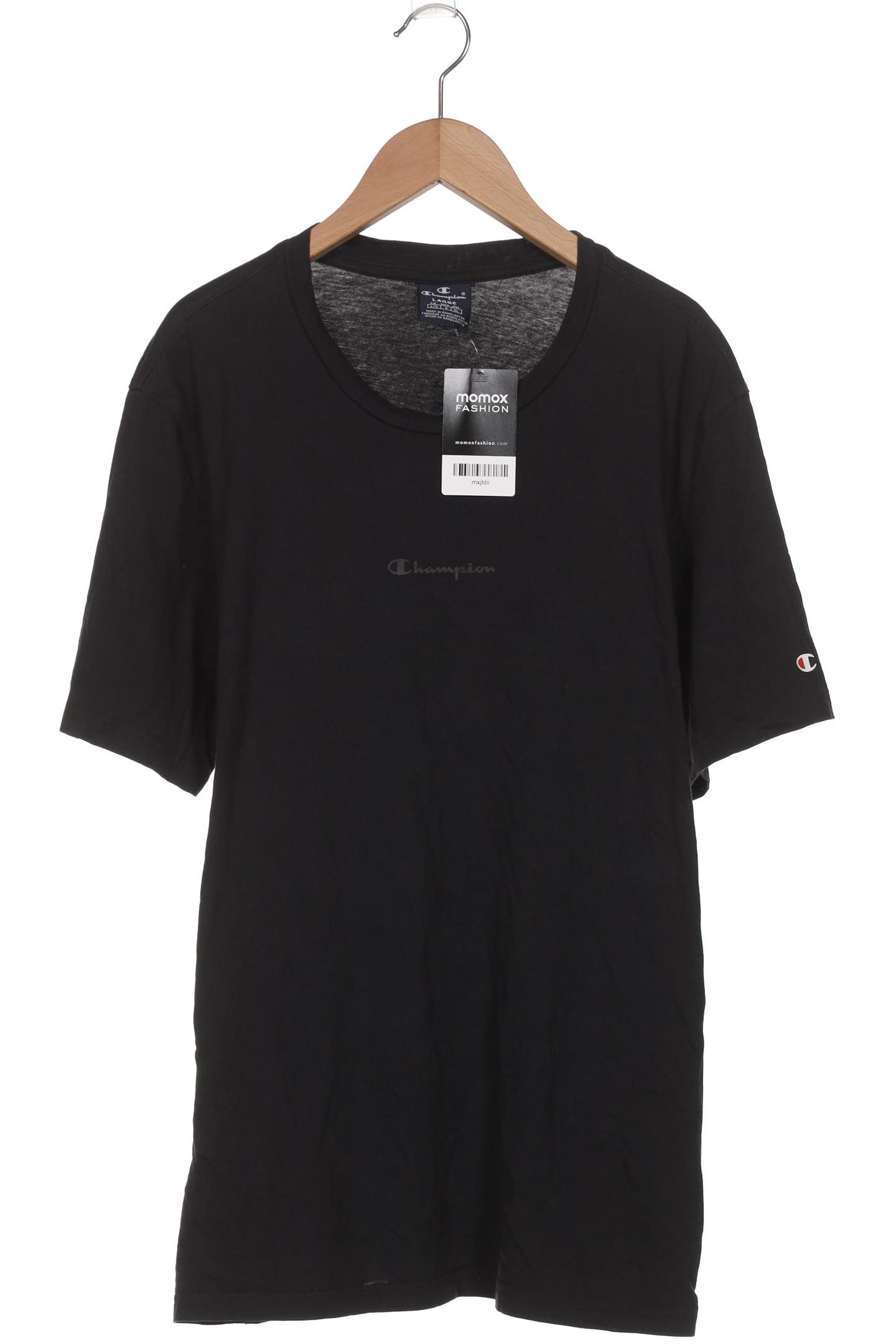 

Champion Herren T-Shirt, schwarz, Gr. 52