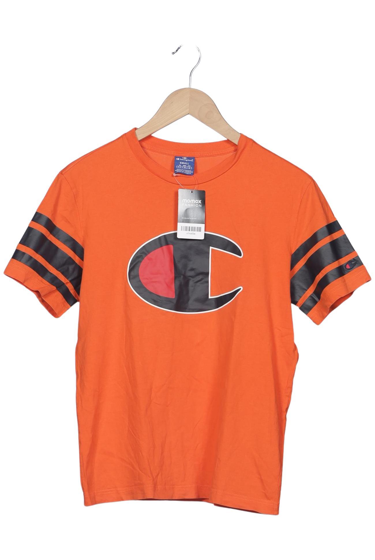

Champion Herren T-Shirt, orange, Gr. 46