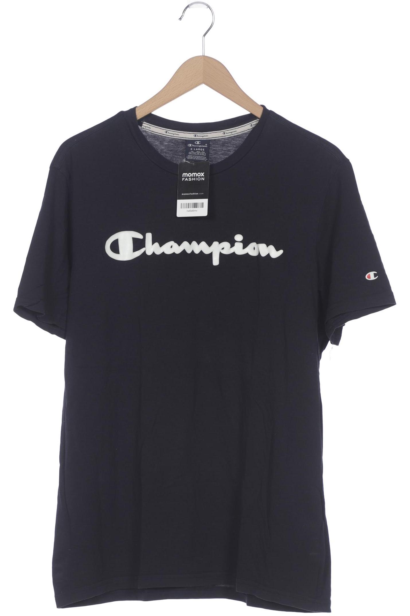 Thumbnail - Champion Herren T-Shirt, marineblau, Gr. 54