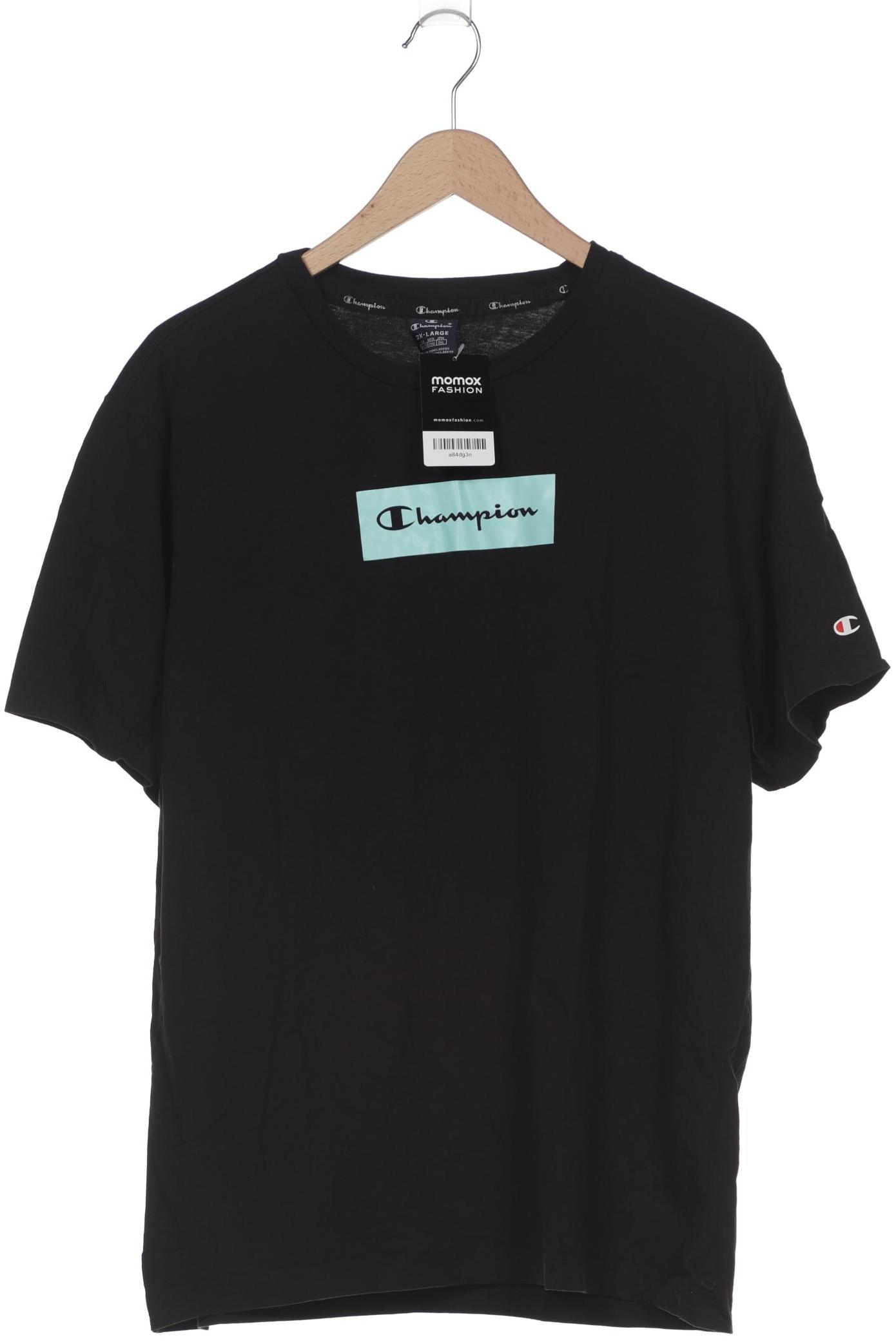 

Champion Herren T-Shirt, schwarz, Gr. 56