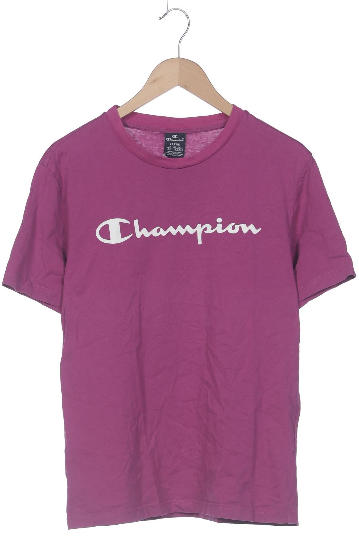 

Champion Herren T-Shirt, pink, Gr. 52