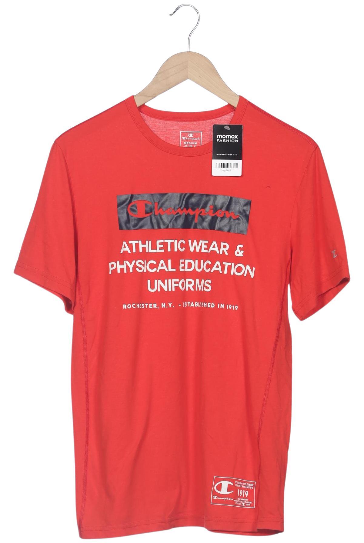 

Champion Herren T-Shirt, rot, Gr. 48