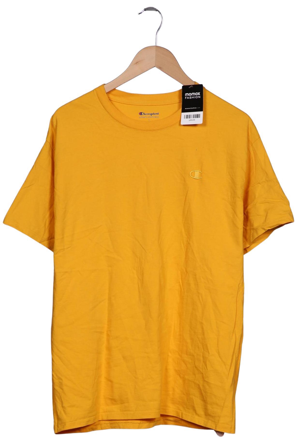 

Champion Herren T-Shirt, gelb, Gr. 52