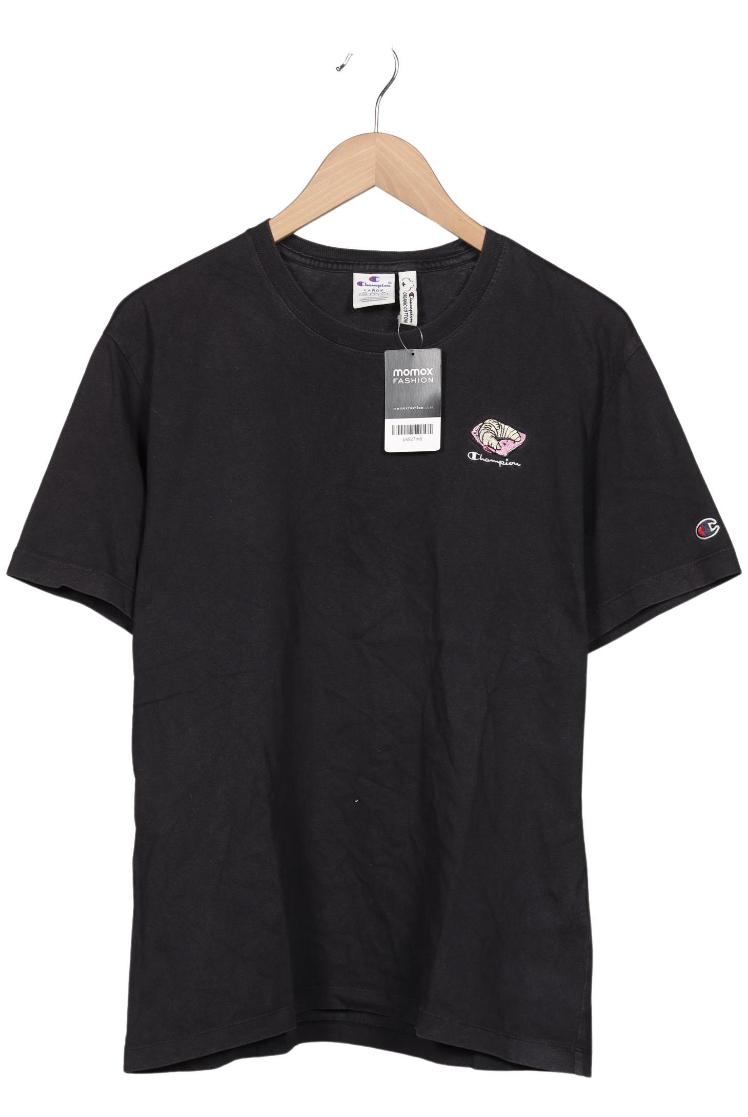 

Champion Herren T-Shirt, schwarz, Gr. 52