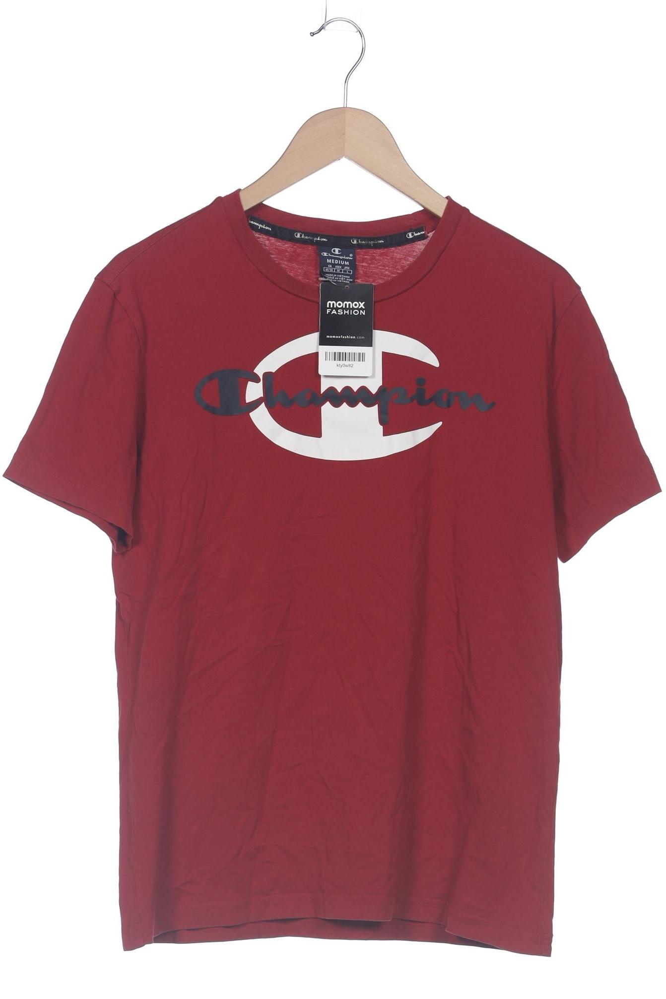 

Champion Herren T-Shirt, rot, Gr. 48