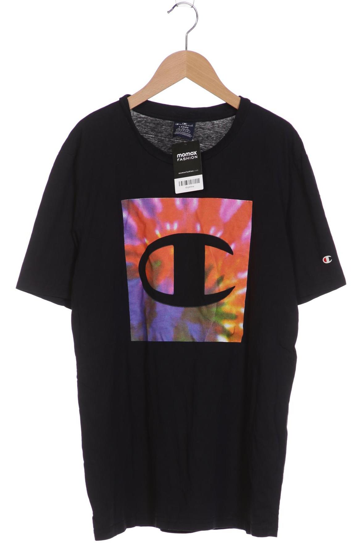 

Champion Herren T-Shirt, schwarz, Gr. 52