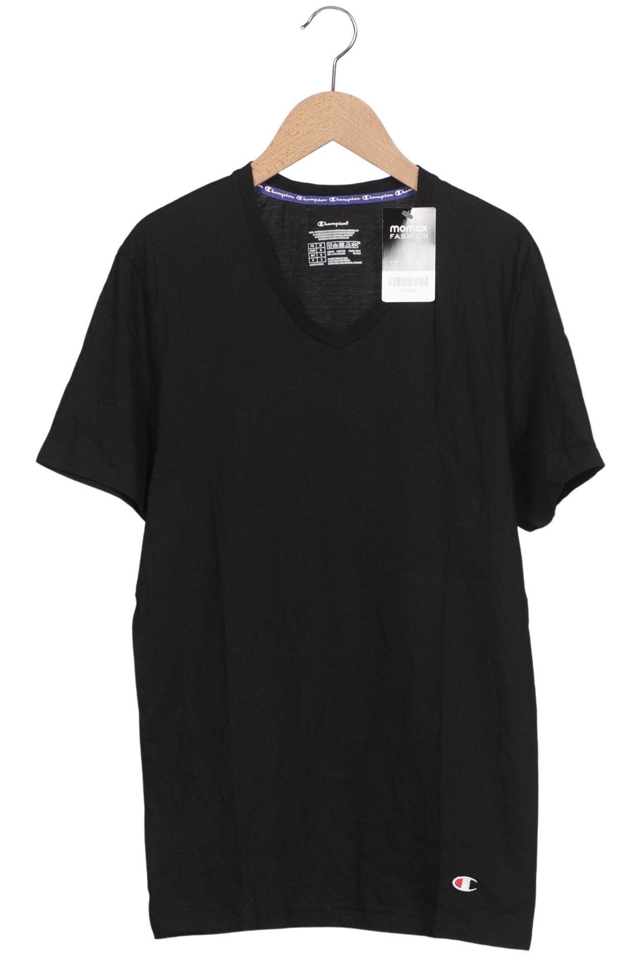 

Champion Herren T-Shirt, schwarz, Gr. 46