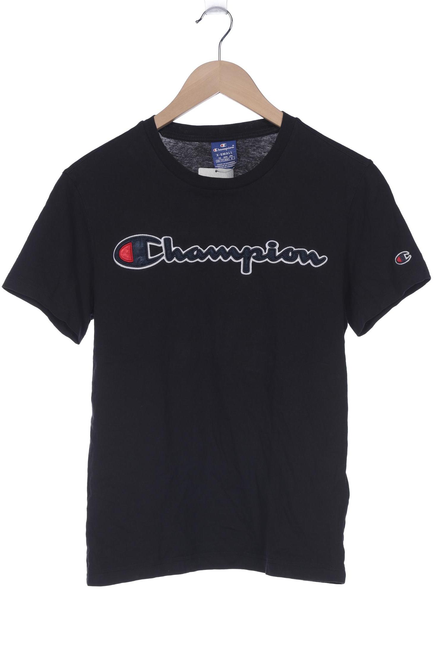 

Champion Herren T-Shirt, schwarz