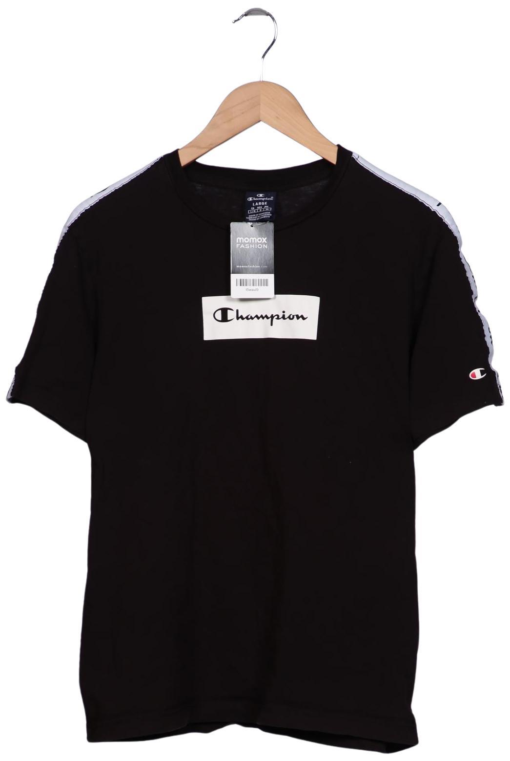 

Champion Herren T-Shirt, schwarz, Gr. 52